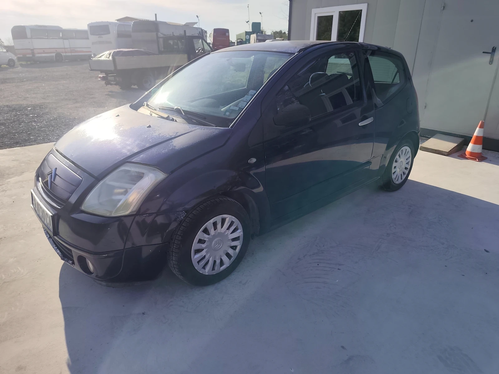 Citroen C2 Климатик, снимка 3 - Автомобили и джипове - 54459197