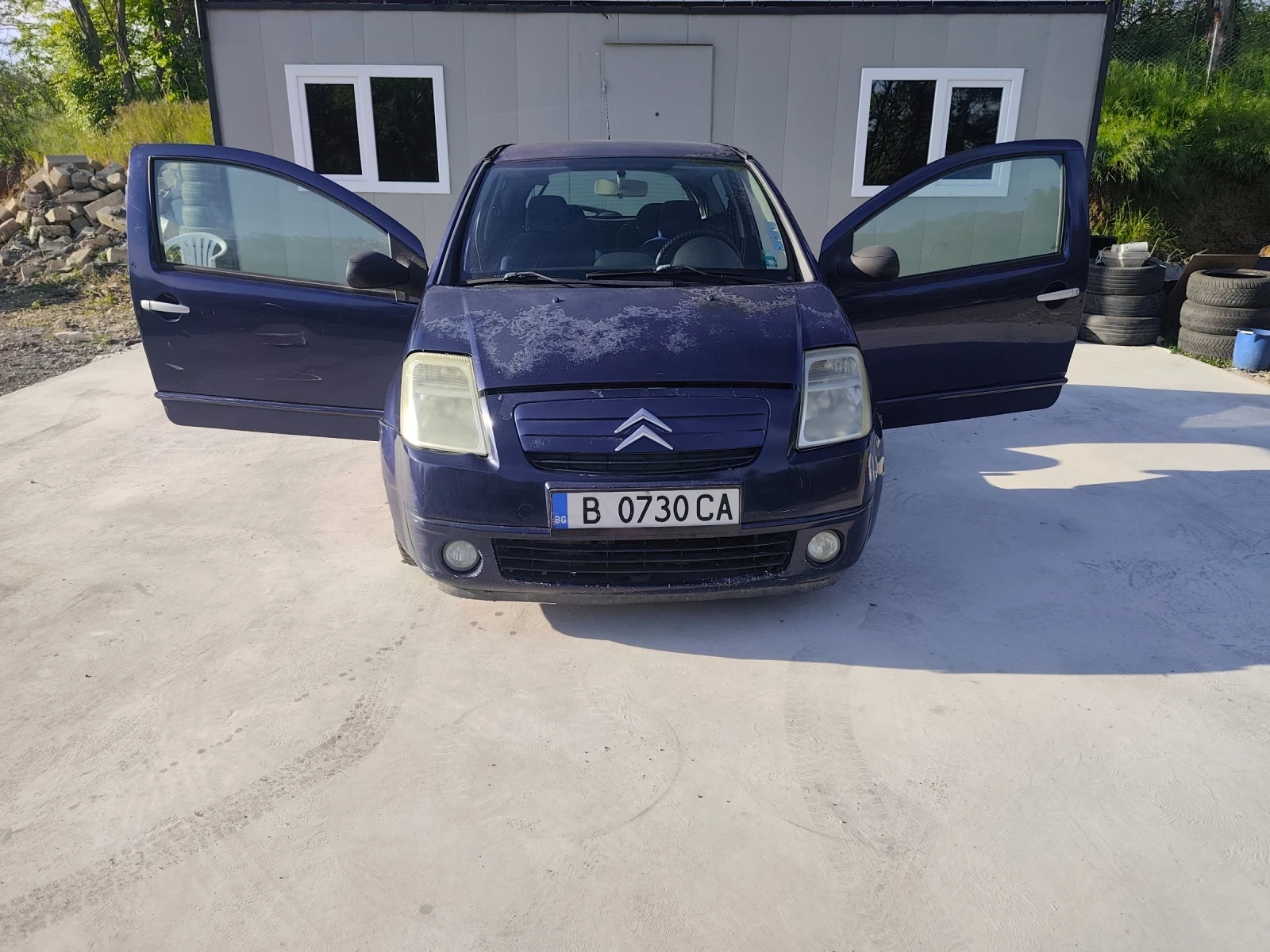 Citroen C2 Климатик, снимка 4 - Автомобили и джипове - 54459197