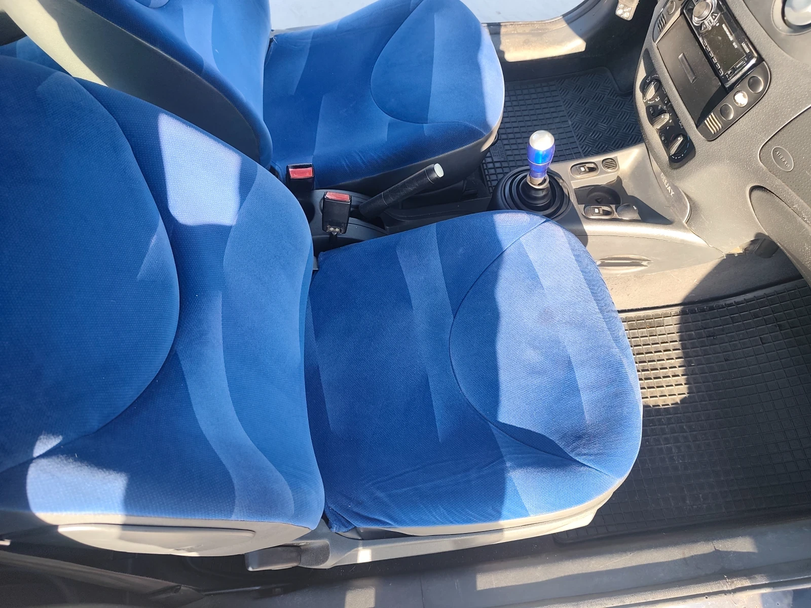 Citroen C2 Климатик, снимка 6 - Автомобили и джипове - 54459197