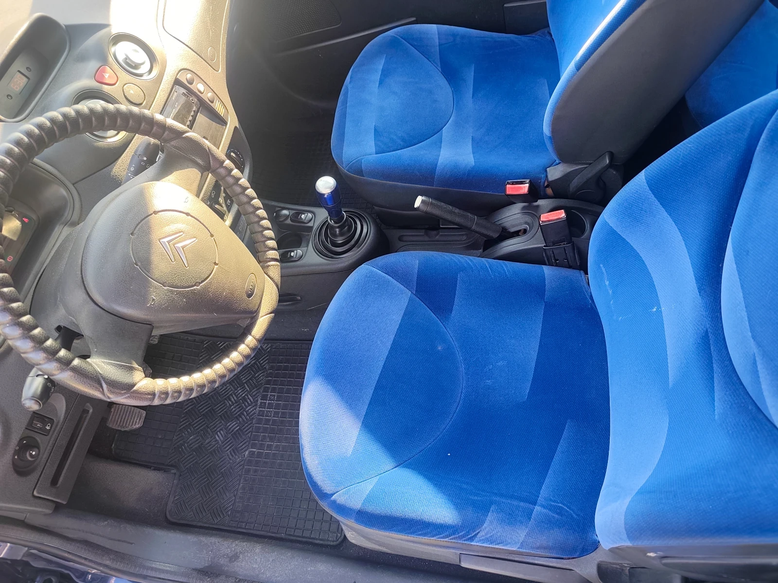 Citroen C2 Климатик, снимка 5 - Автомобили и джипове - 54459197