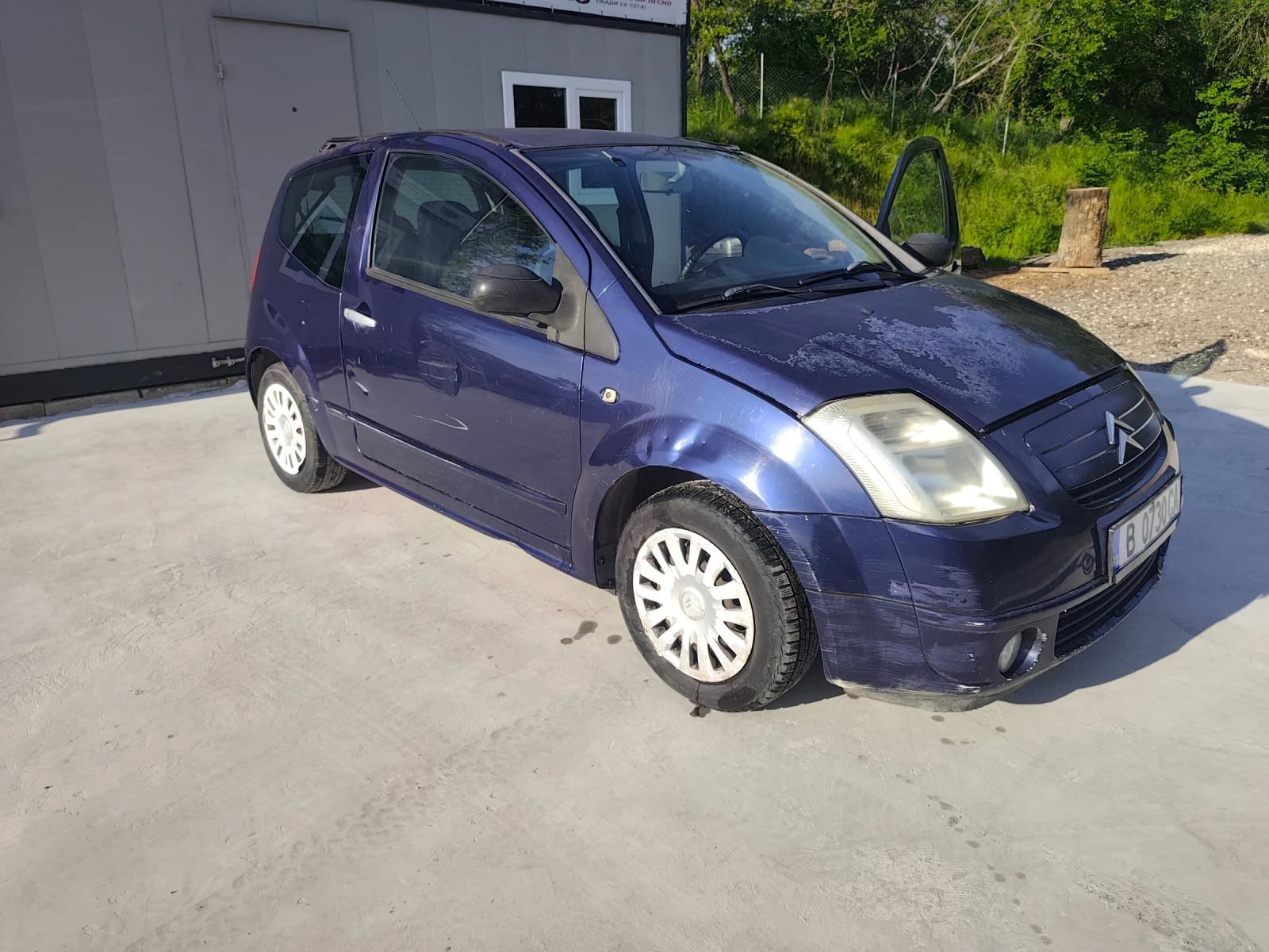 Citroen C2 Климатик