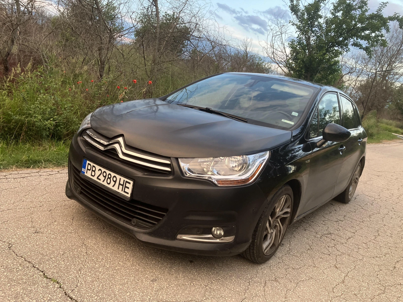 Citroen C4 EXCLUSIVE/FULL EКСТРИ/РЕГИСТРИРАНА/НАВИГАЦИЯ/АВТОМ