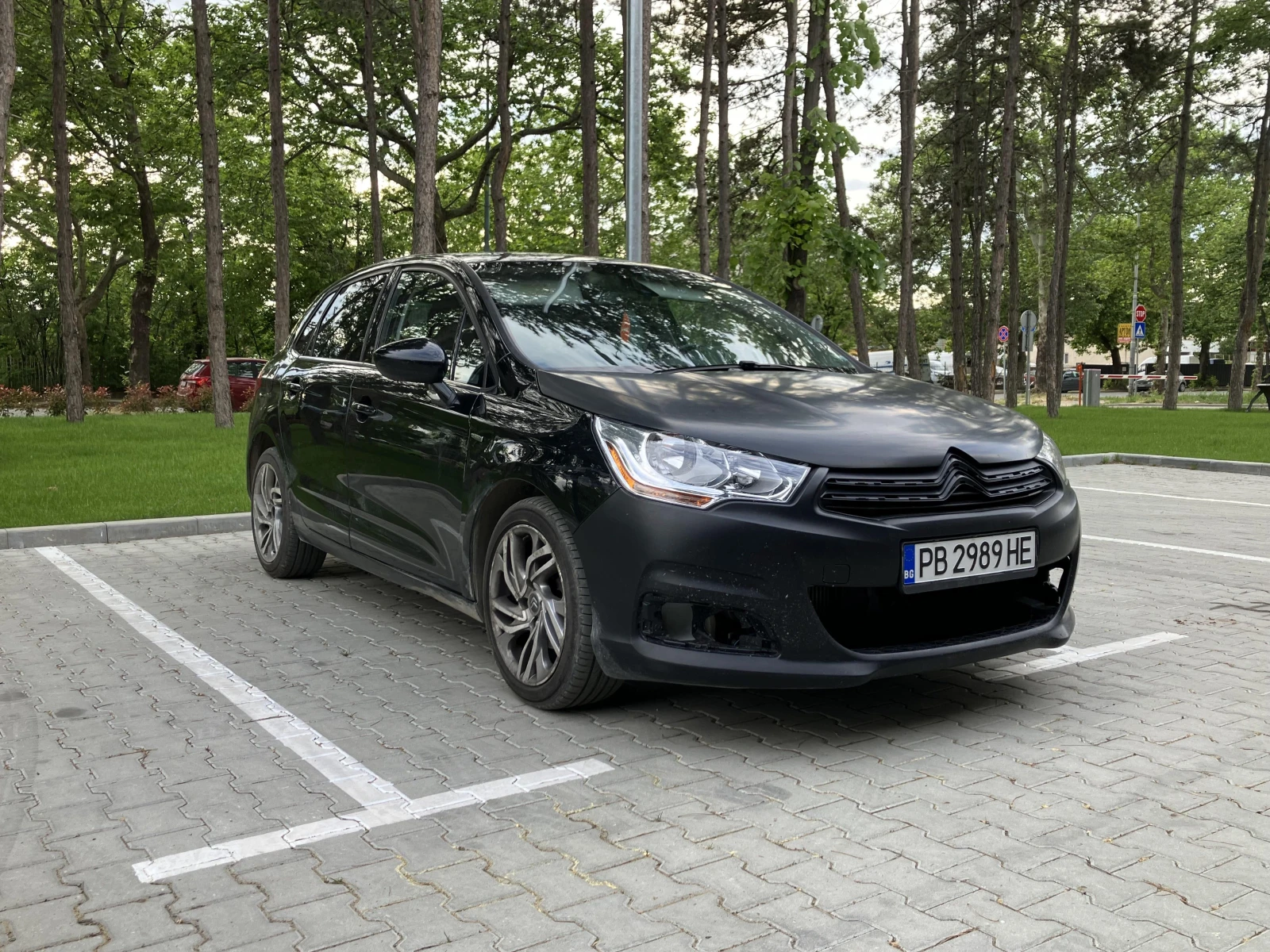 Citroen C4 EXCLUSIVE/FULL EКСТРИ/РЕГИСТРИРАНА/НАВИГАЦИЯ/АВТОМ