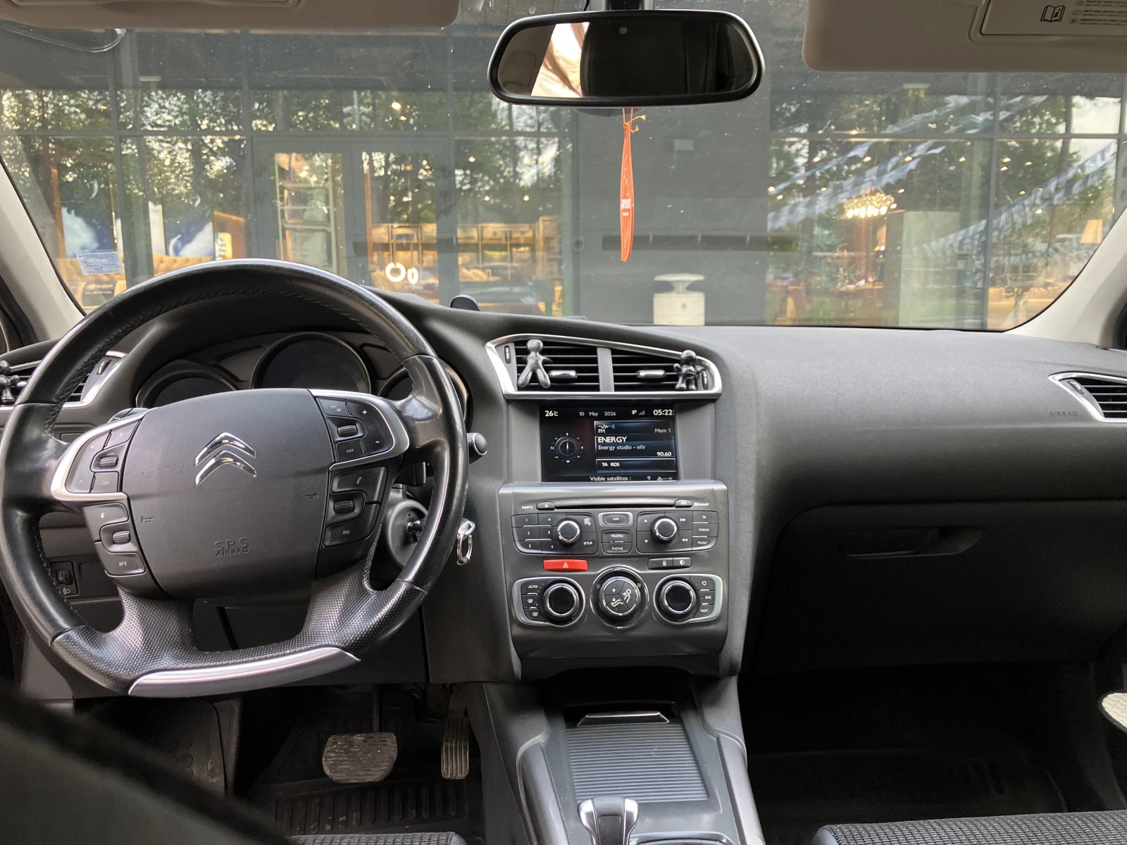 Citroen C4 EXCLUSIVE/FULL EКСТРИ/РЕГИСТРИРАНА/НАВИГАЦИЯ/АВТОМ, снимка 5 - Автомобили и джипове - 54500691