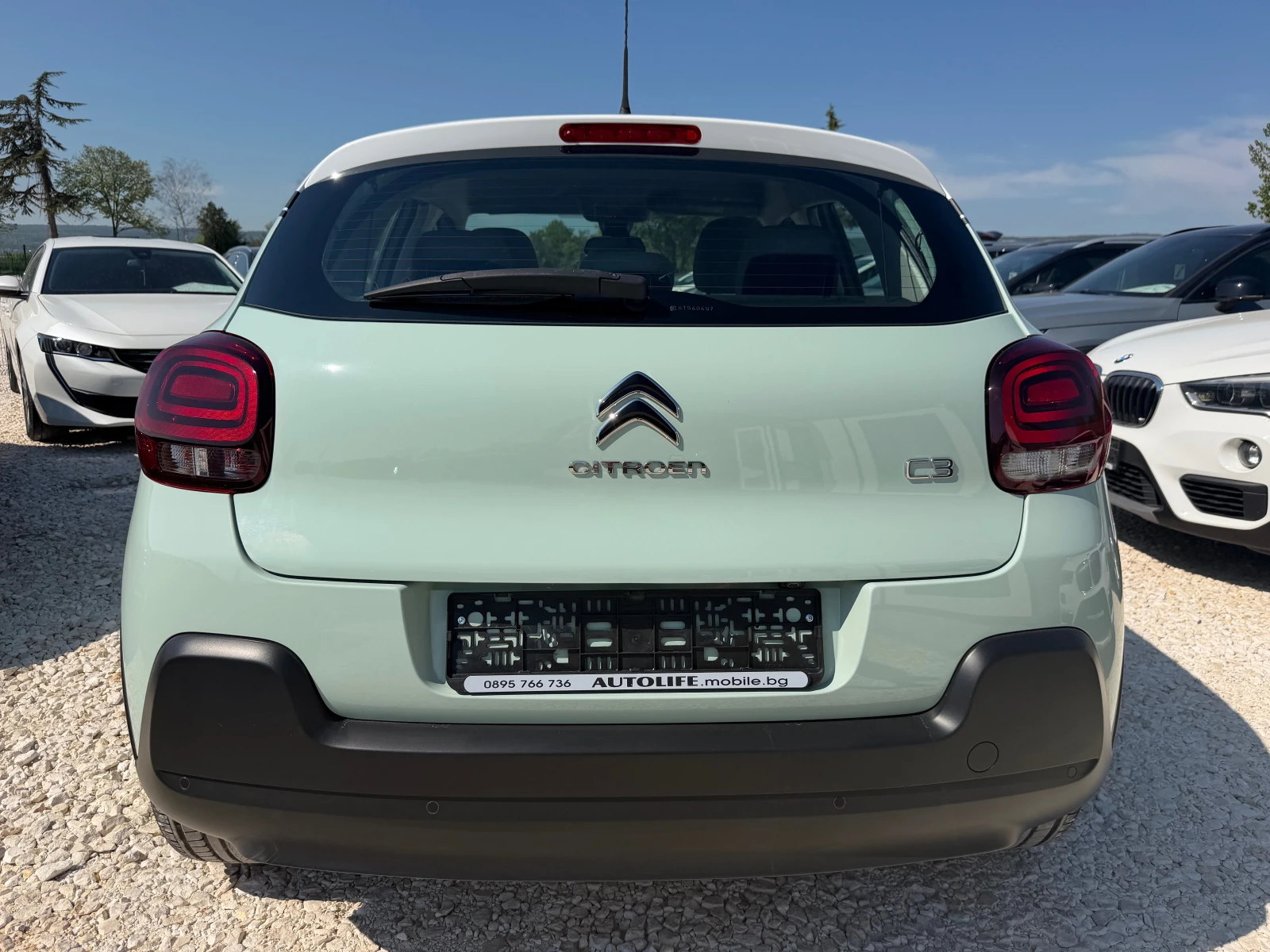 Citroen C3 1.2I SHINE CAMERA  CAR PLAY/ANDROID AUTO LINE ASST | Mobile.bg � ����������� 6