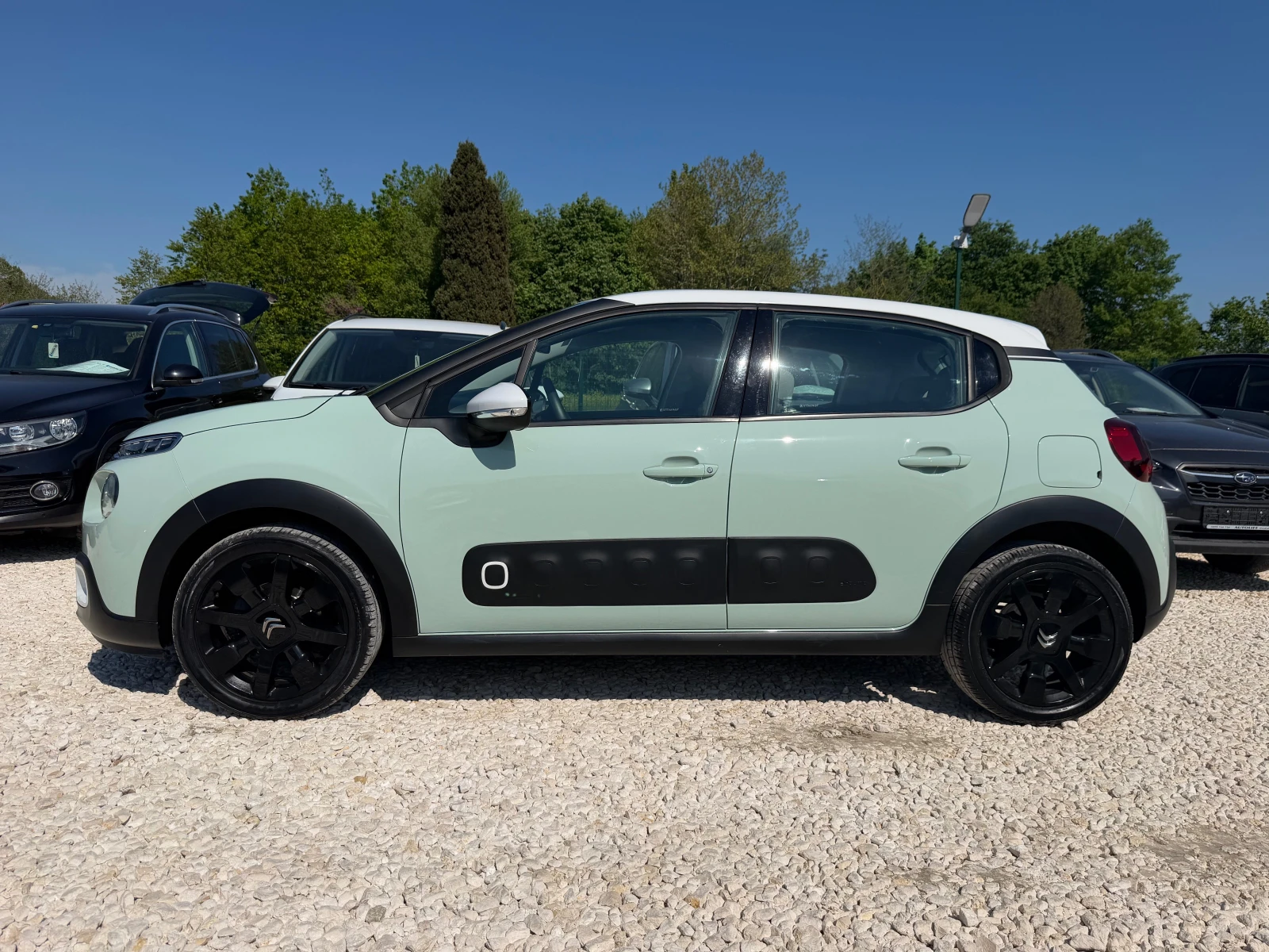 Citroen C3 1.2I SHINE CAMERA  CAR PLAY/ANDROID AUTO LINE ASST | Mobile.bg � ����������� 7