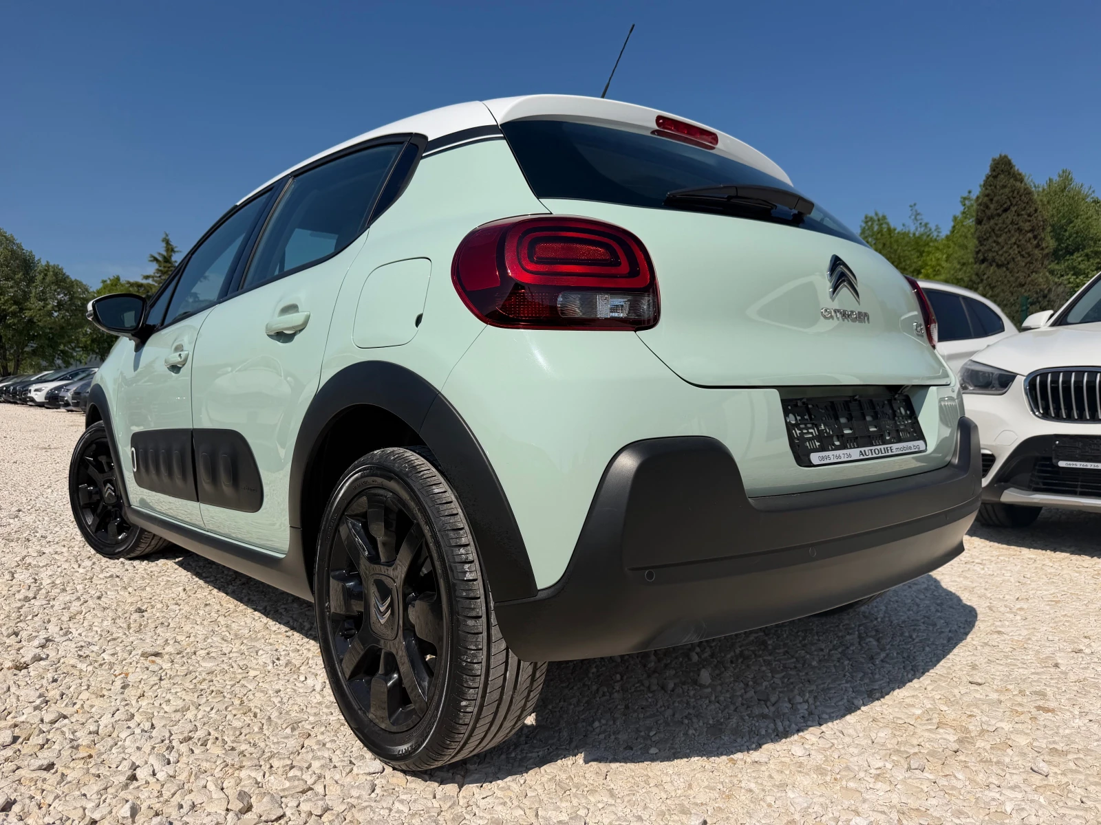 Citroen C3 1.2I SHINE CAMERA  CAR PLAY/ANDROID AUTO LINE ASST | Mobile.bg � ����������� 4