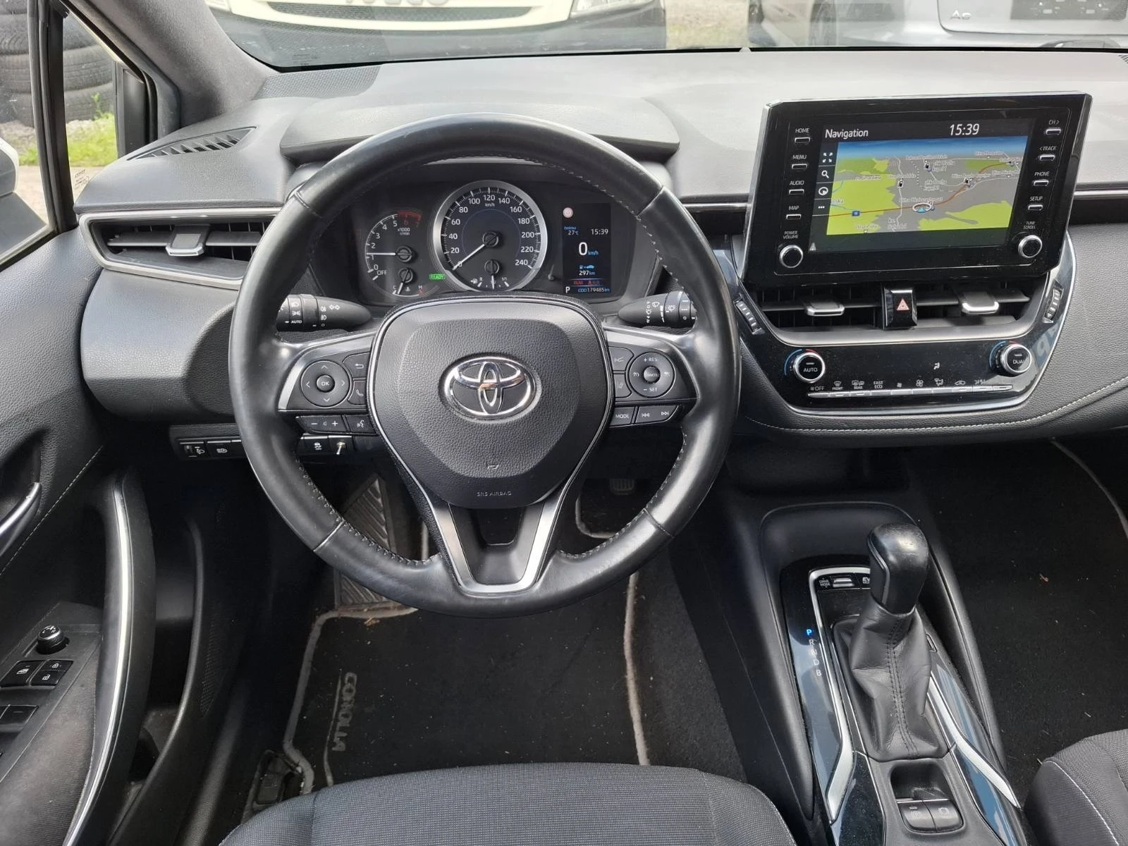 Toyota Corolla 1.8i HYBRID A�������� | Mobile.bg � ����������� 8