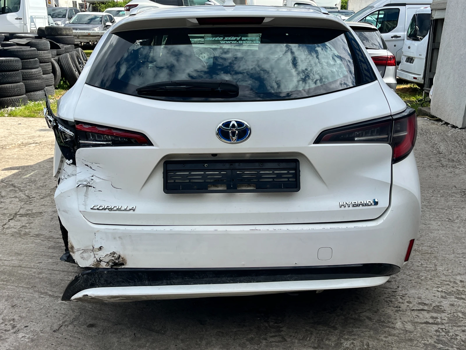 Toyota Corolla 1.8i HYBRID A�������� | Mobile.bg � ����������� 6