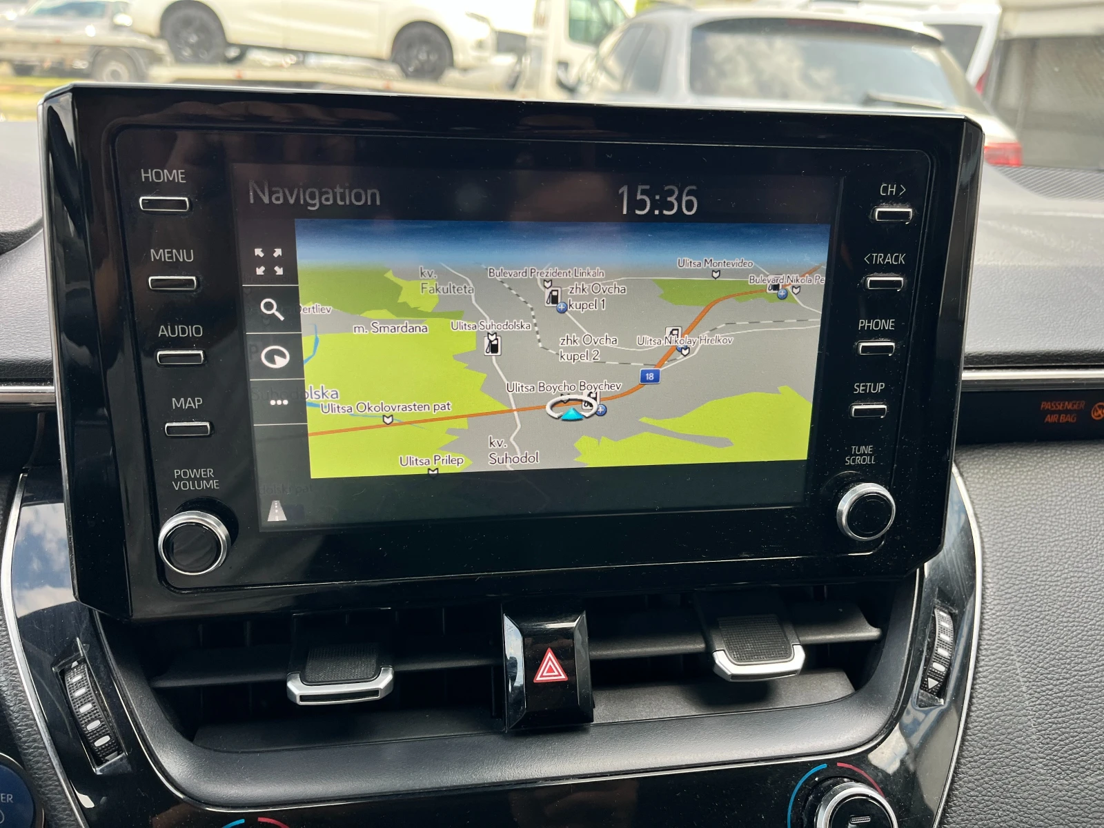 Toyota Corolla 1.8i HYBRID A�������� | Mobile.bg � ����������� 11