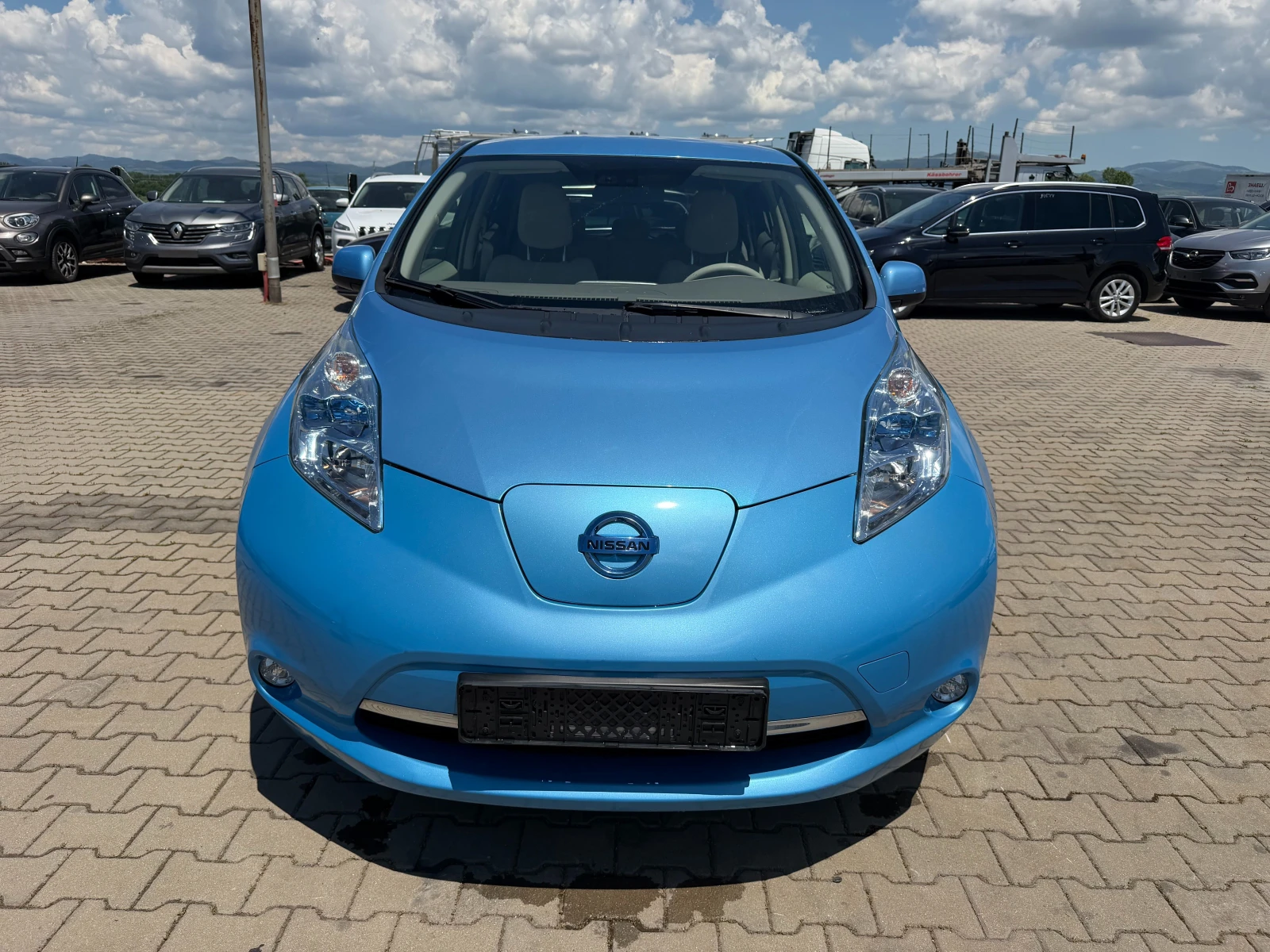 Nissan Leaf  AVTOMAT/NAVI/KAMERA EURO 6, снимка 3 - Автомобили и джипове - 54836032