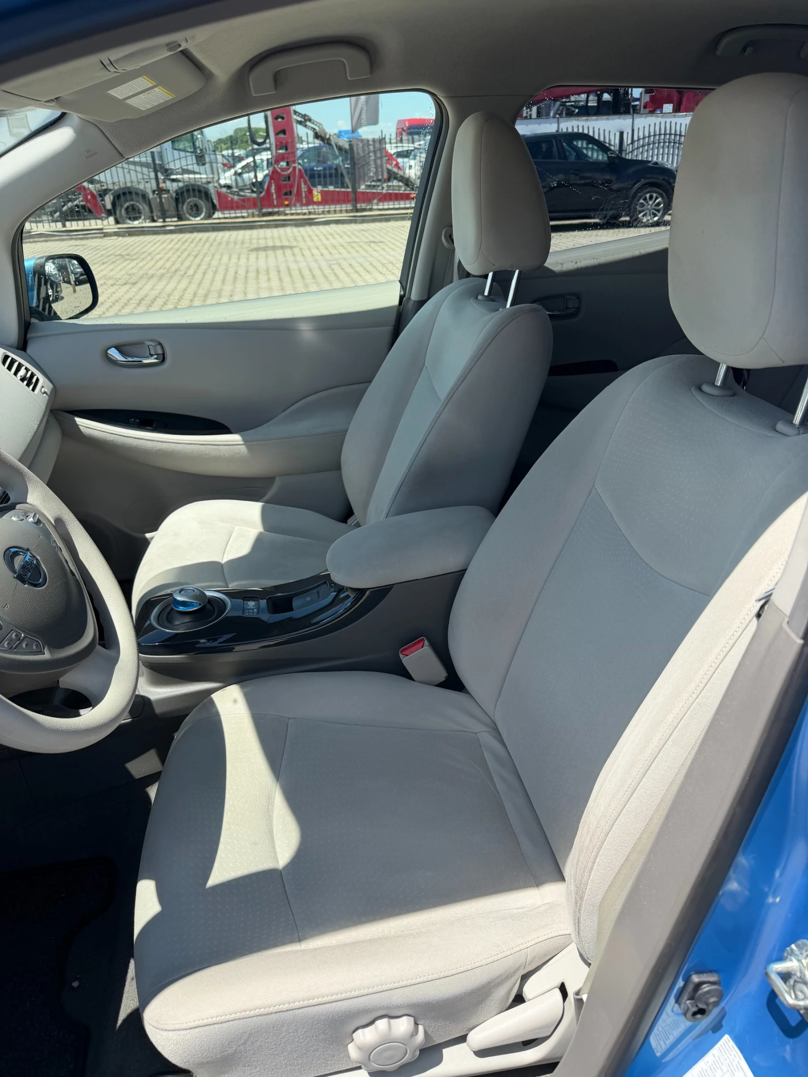 Nissan Leaf  AVTOMAT/NAVI/KAMERA EURO 6, снимка 13 - Автомобили и джипове - 54836032
