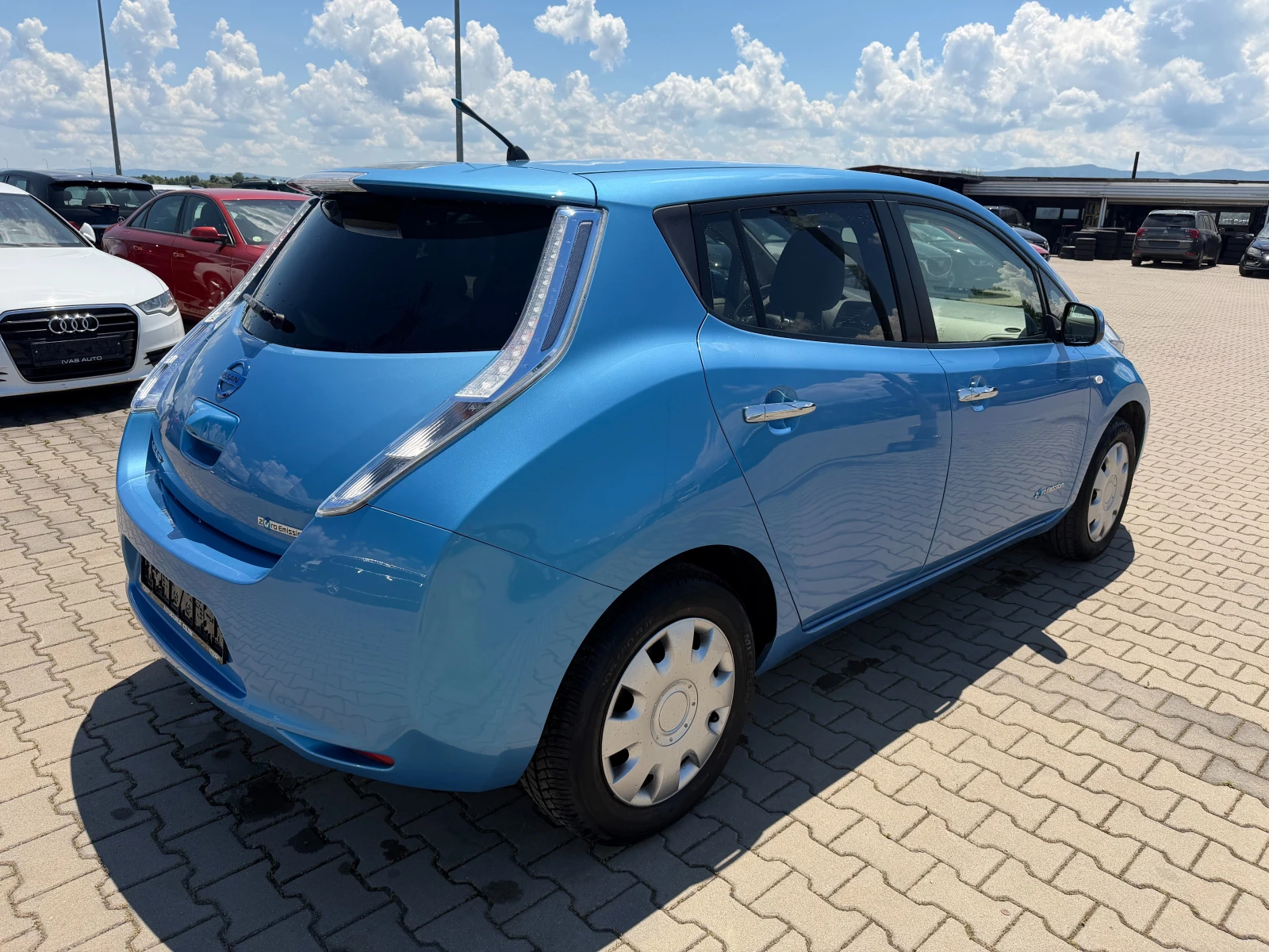 Nissan Leaf  AVTOMAT/NAVI/KAMERA EURO 6, снимка 6 - Автомобили и джипове - 54836032