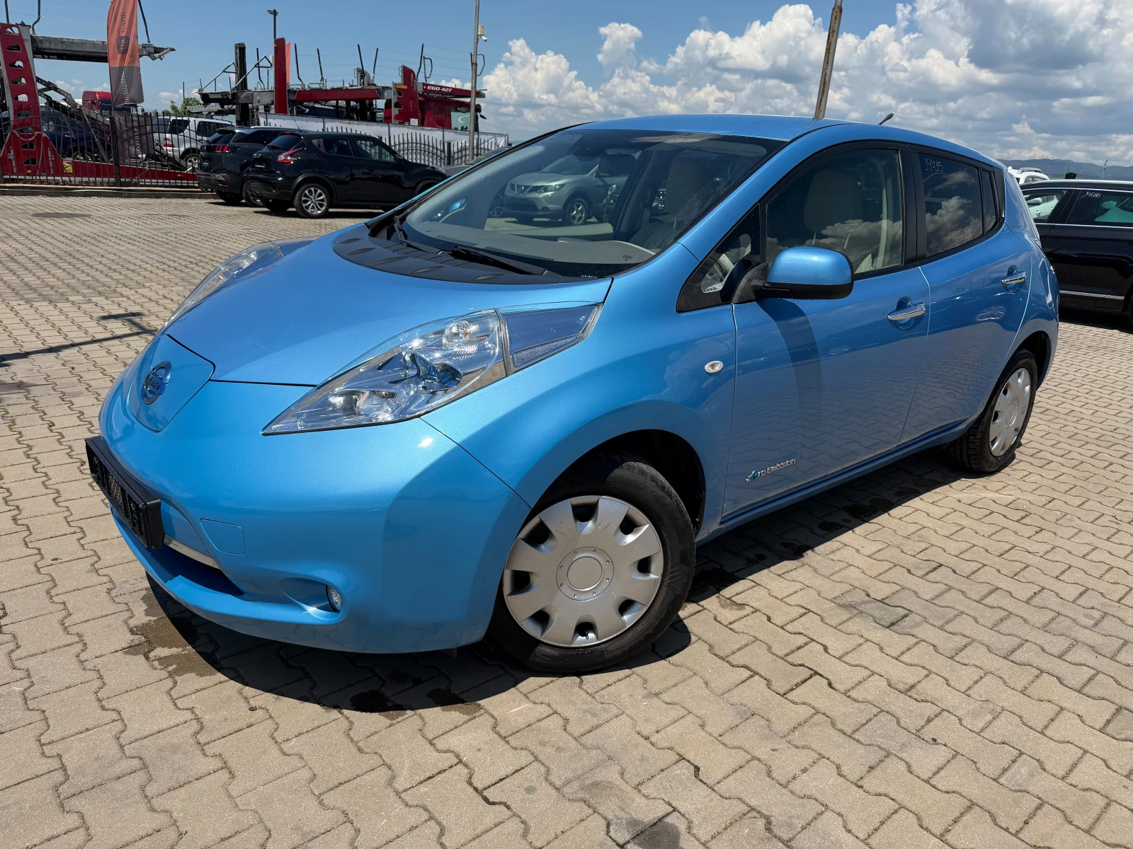 Nissan Leaf  AVTOMAT/NAVI/KAMERA EURO 6
