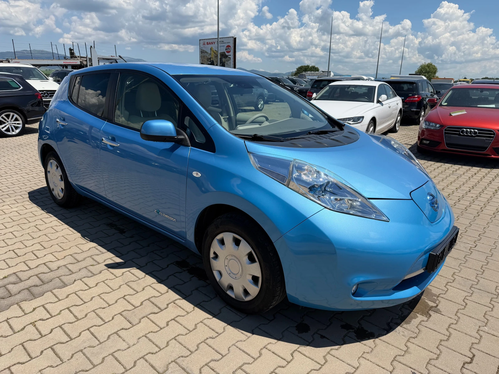 Nissan Leaf  AVTOMAT/NAVI/KAMERA EURO 6, снимка 4 - Автомобили и джипове - 54836032