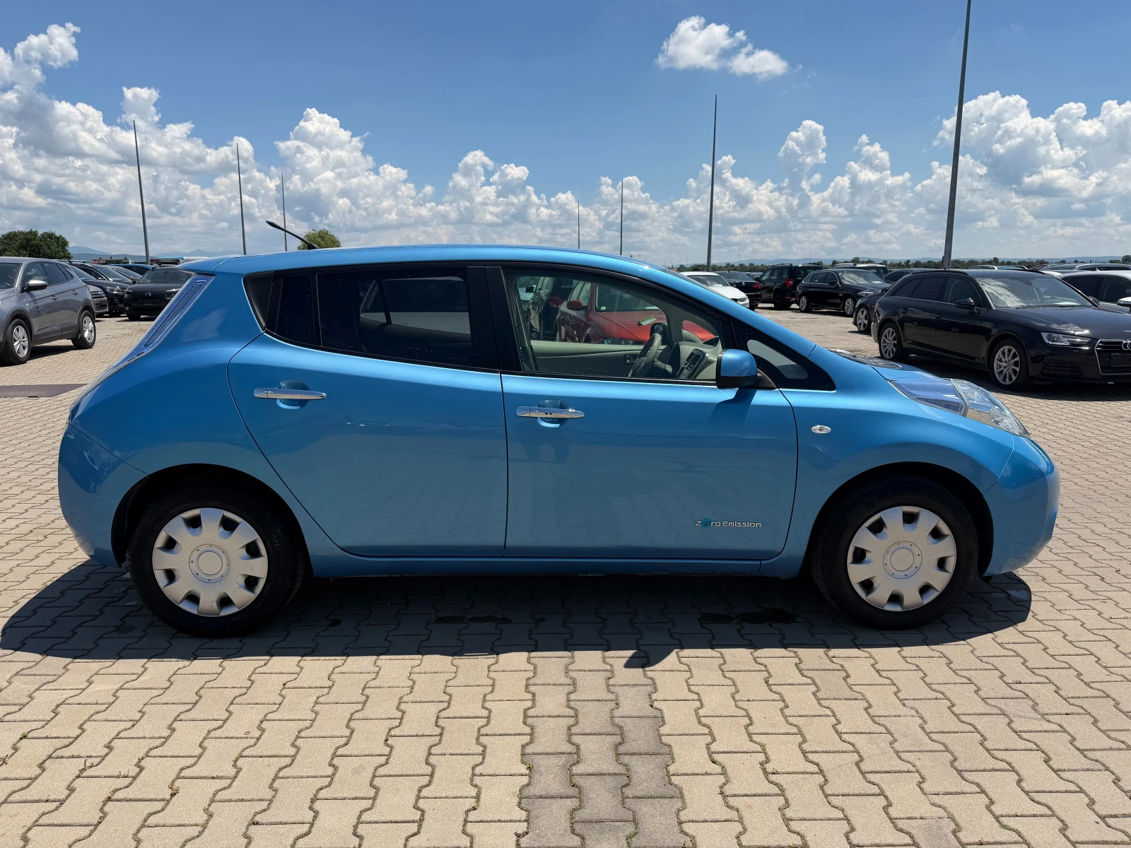 Nissan Leaf  AVTOMAT/NAVI/KAMERA EURO 6, снимка 5 - Автомобили и джипове - 54836032