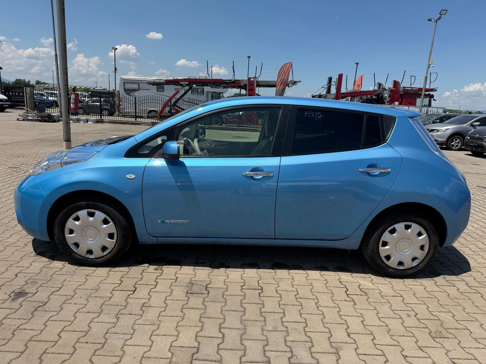 Nissan Leaf  AVTOMAT/NAVI/KAMERA EURO 6, снимка 9 - Автомобили и джипове - 54836032