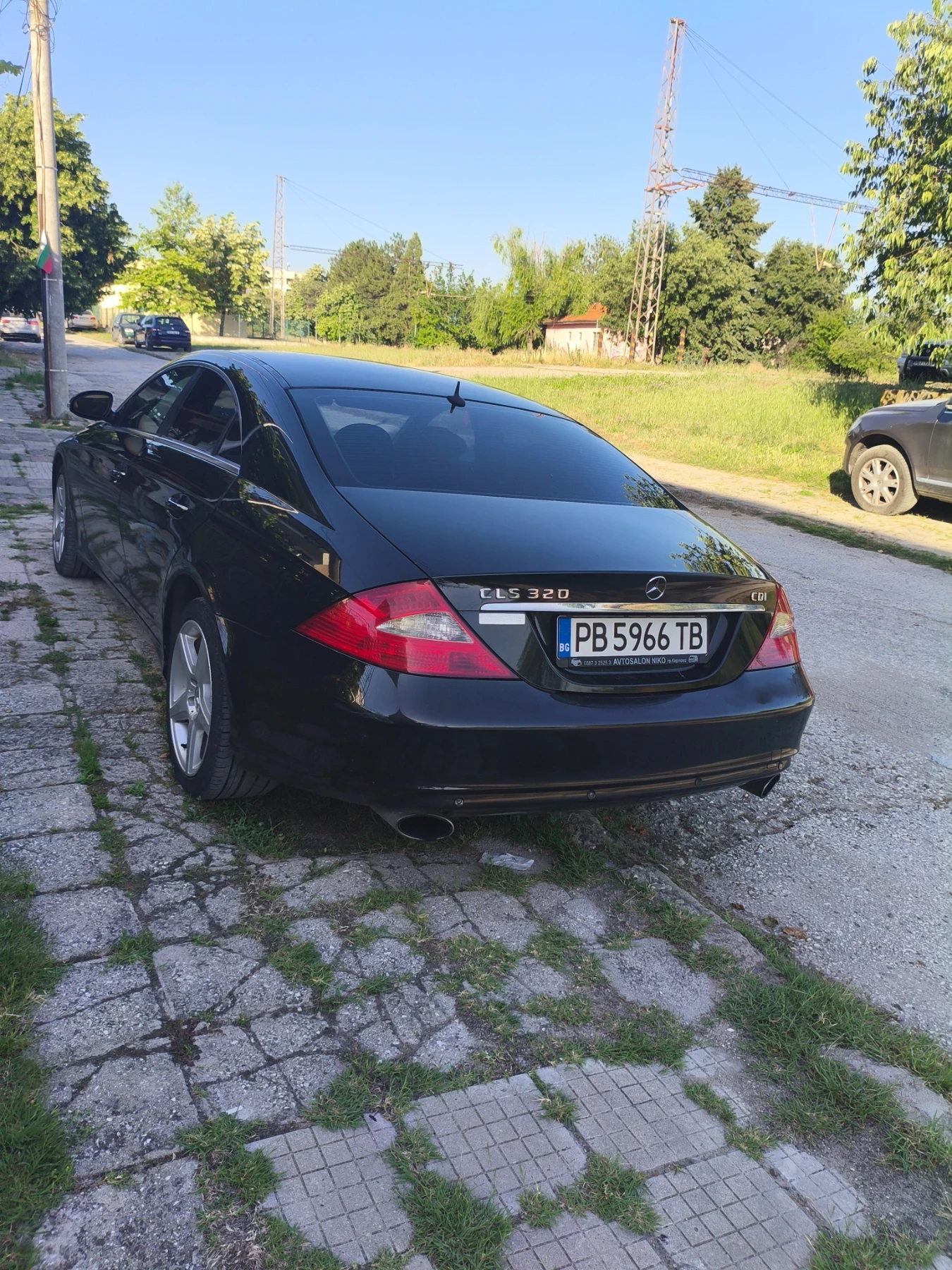 Mercedes-Benz CLS 320, снимка 4 - Автомобили и джипове - 55079989