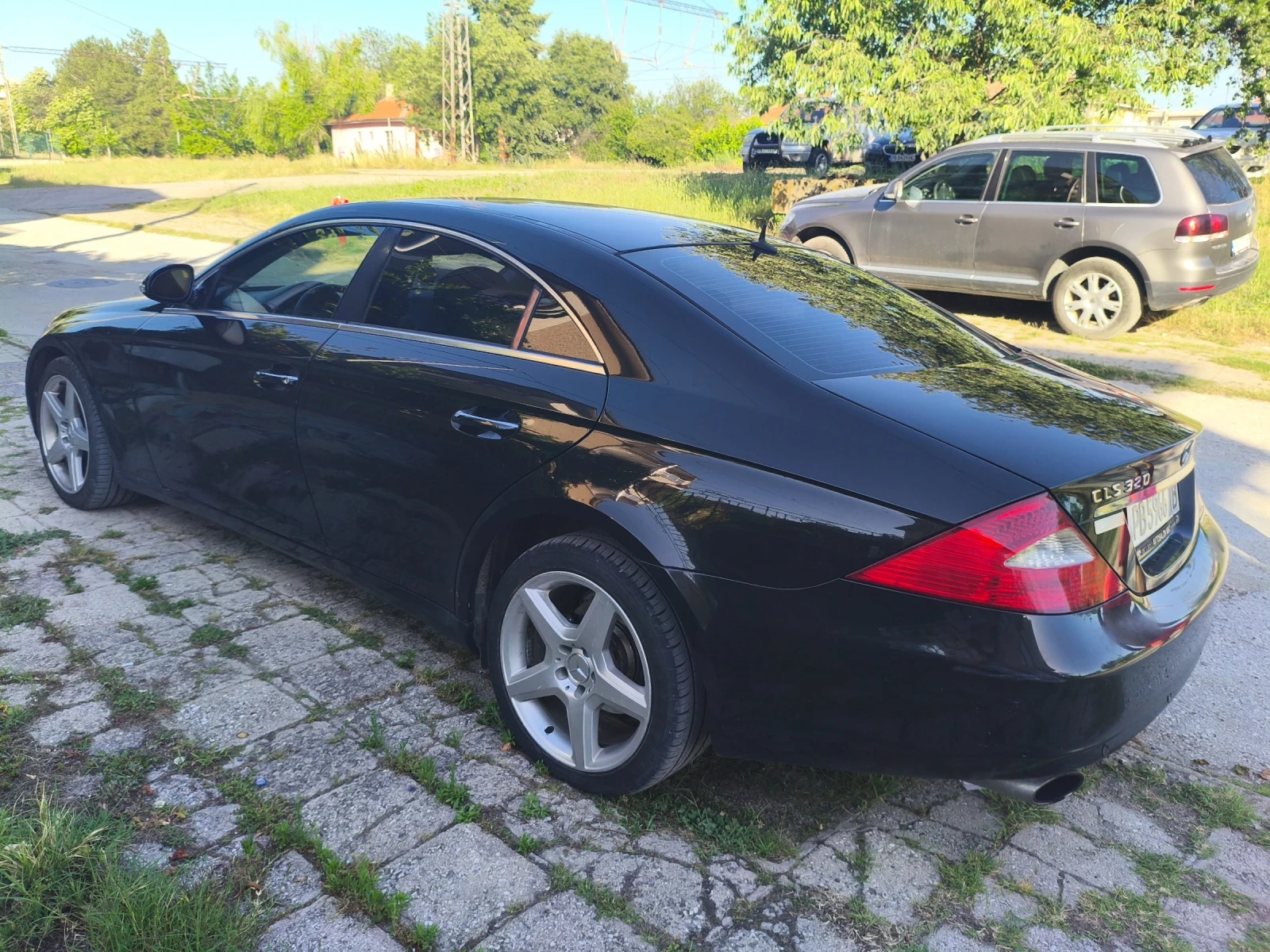 Mercedes-Benz CLS 320, снимка 5 - Автомобили и джипове - 55079989