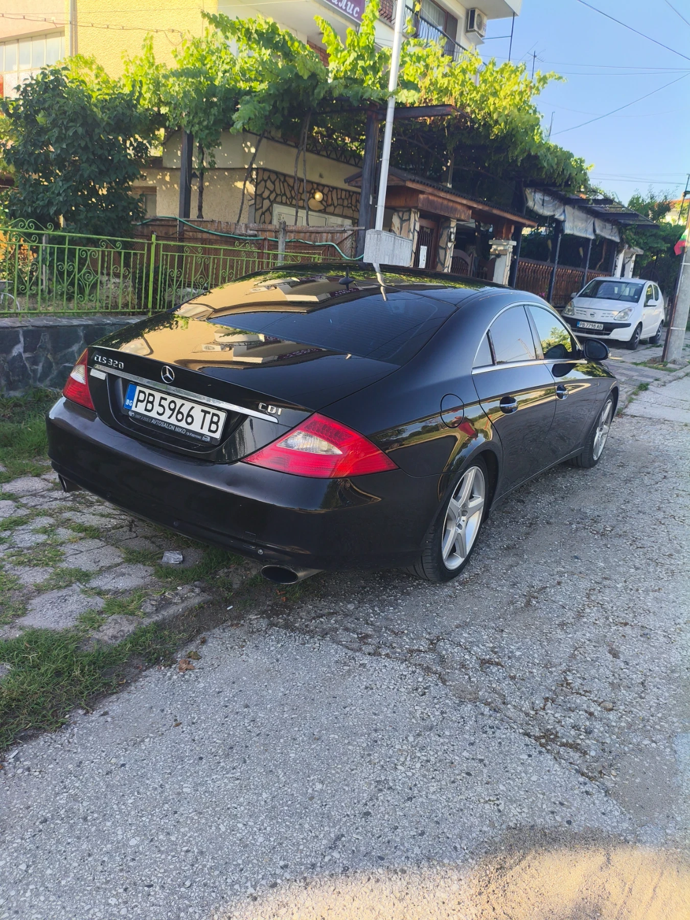Mercedes-Benz CLS 320, снимка 3 - Автомобили и джипове - 55079989
