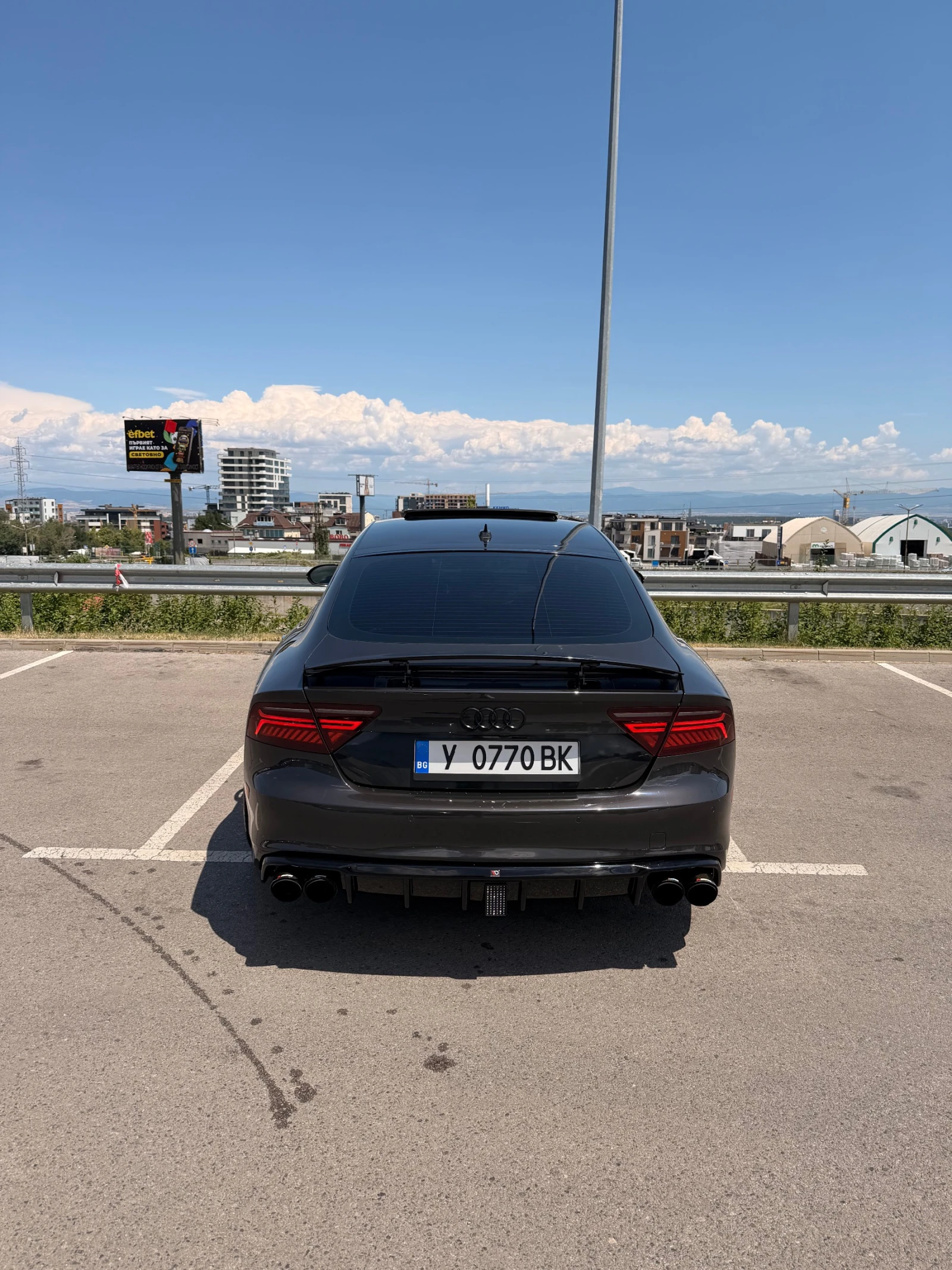 Audi A7 3.0 TFSI Quattro | CarPlay | Distronic+ | HUD, снимка 6 - Автомобили и джипове - 55248901