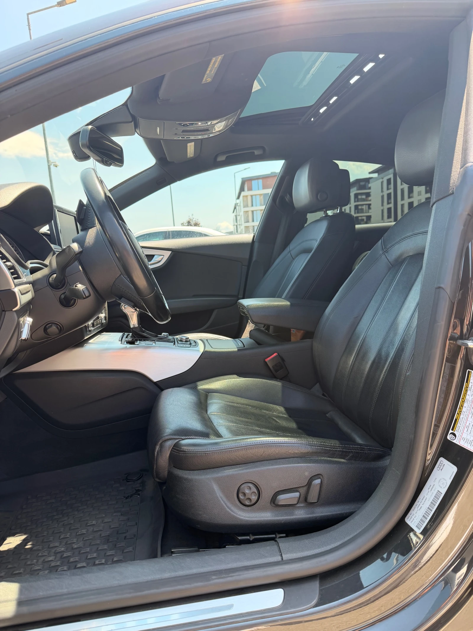 Audi A7 3.0 TFSI Quattro | CarPlay | Distronic+ | HUD, снимка 8 - Автомобили и джипове - 55248901