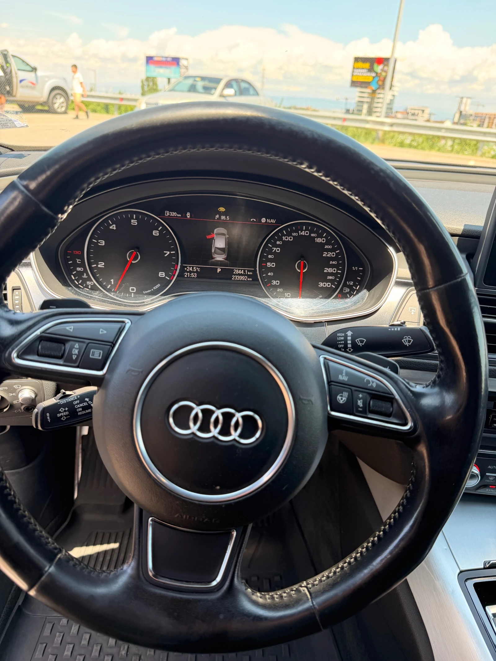 Audi A7 3.0 TFSI Quattro | CarPlay | Distronic+ | HUD, снимка 10 - Автомобили и джипове - 55248901