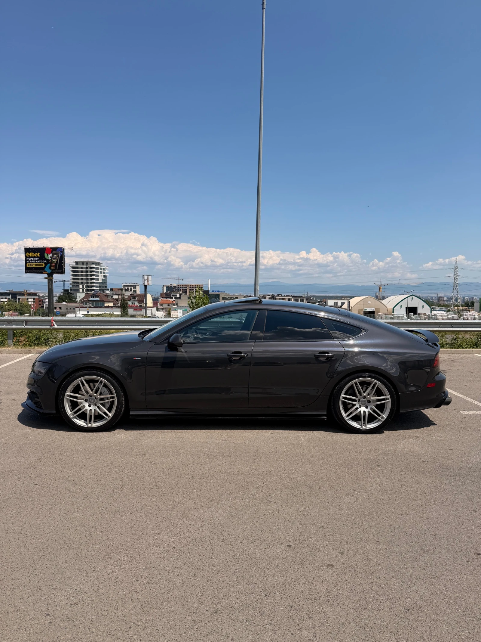 Audi A7 3.0 TFSI Quattro | CarPlay | Distronic+ | HUD, снимка 4 - Автомобили и джипове - 55248901