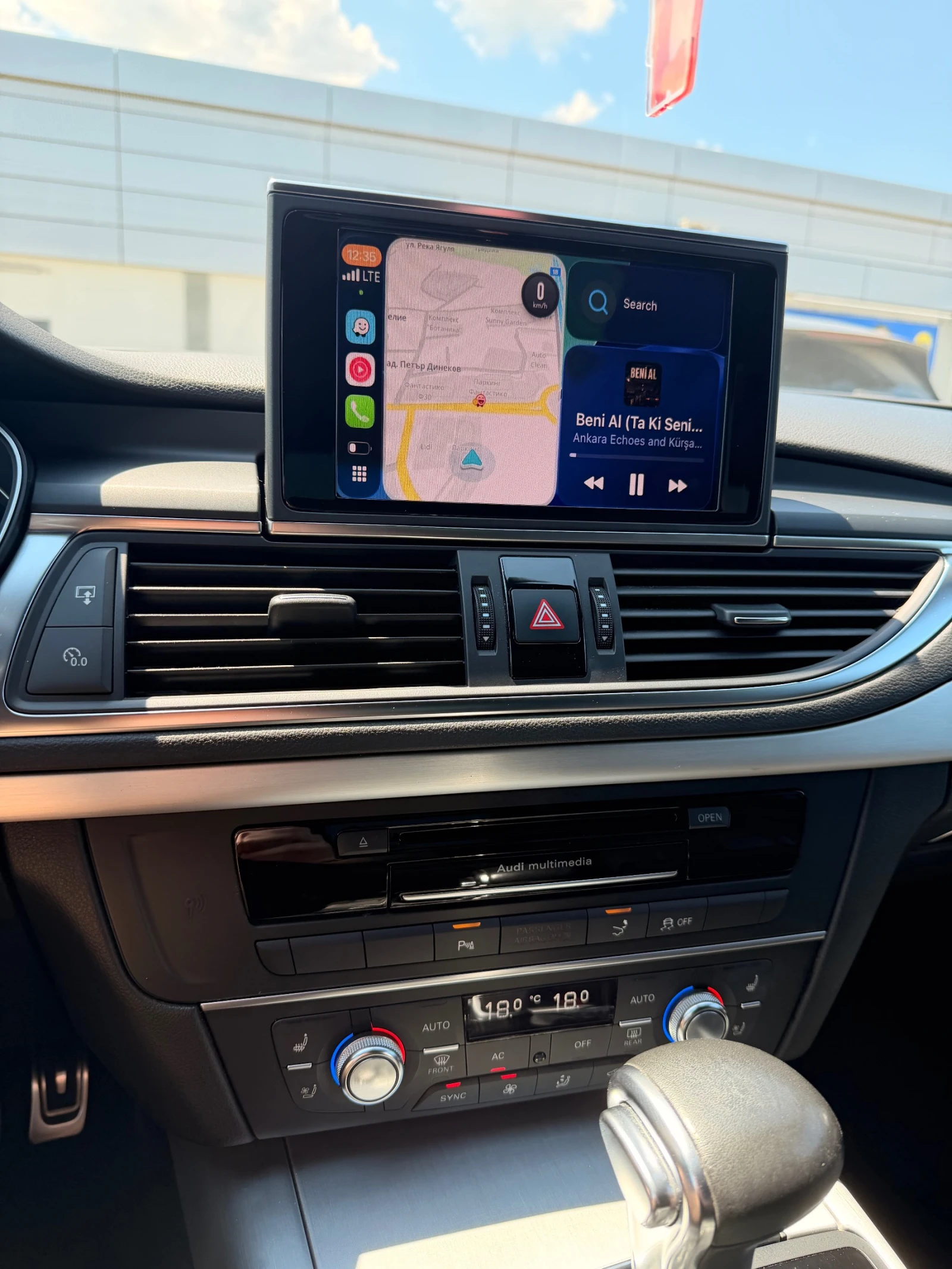 Audi A7 3.0 TFSI Quattro | CarPlay | Distronic+ | HUD, снимка 11 - Автомобили и джипове - 55248901