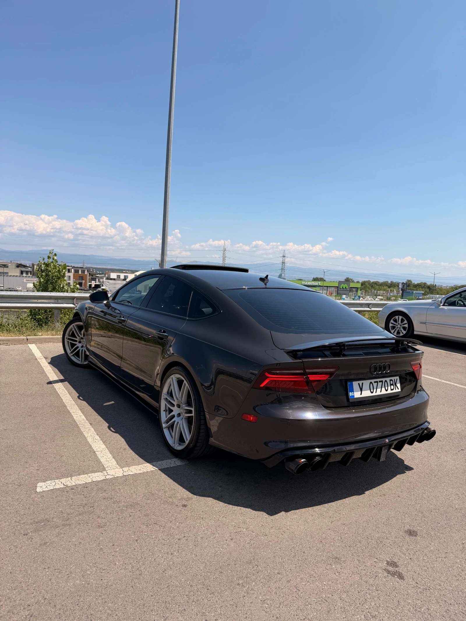 Audi A7 3.0 TFSI Quattro | CarPlay | Distronic+ | HUD, снимка 5 - Автомобили и джипове - 55248901