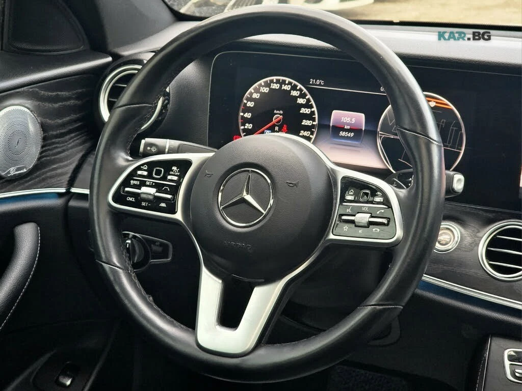 Mercedes-Benz E 450 ��������� * Burmester * ���������� * (���� �� ��) | Mobile.bg � ����������� 9