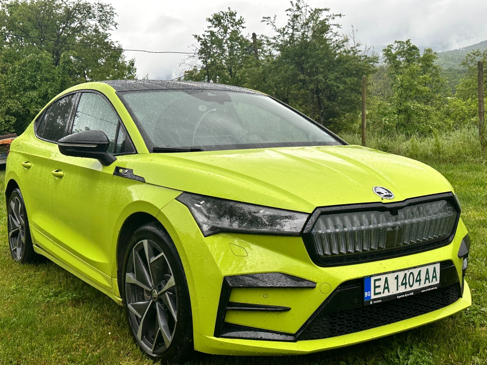 Skoda Enyaq VRS 4x4 | Mobile.bg � ����������� 10