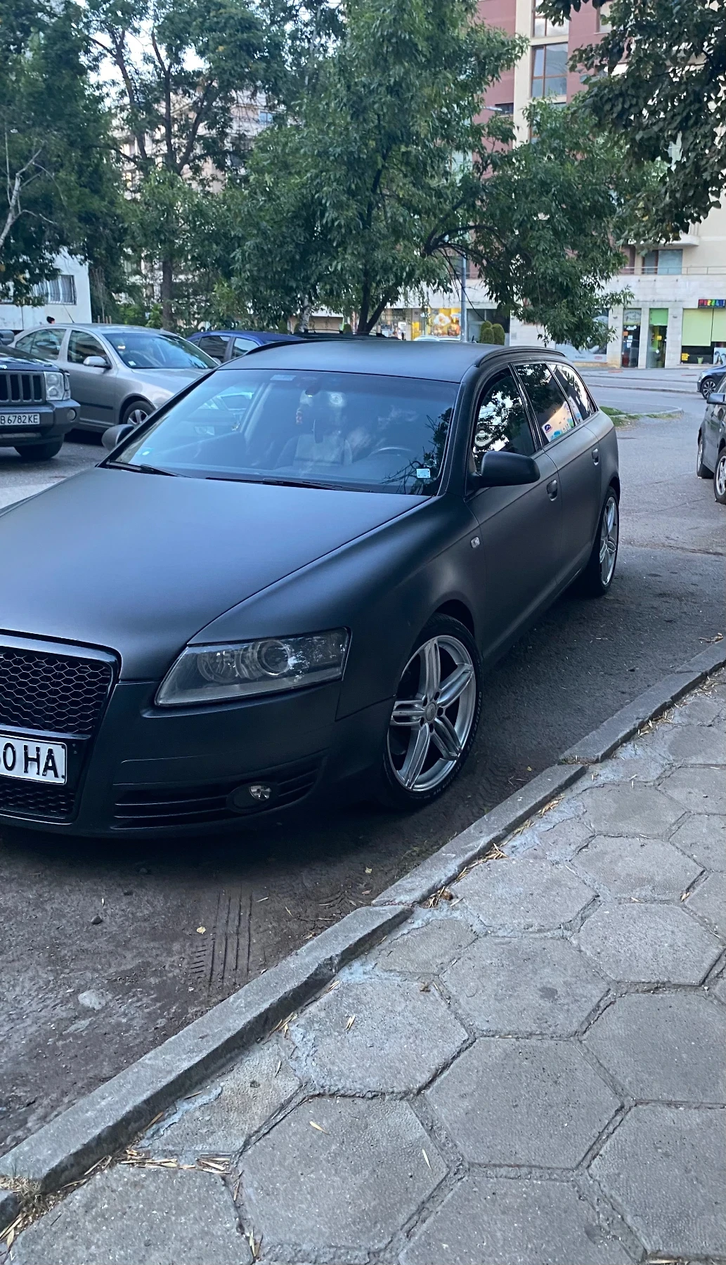 Audi A6 BLACK MAT, снимка 6 - Автомобили и джипове - 55431251