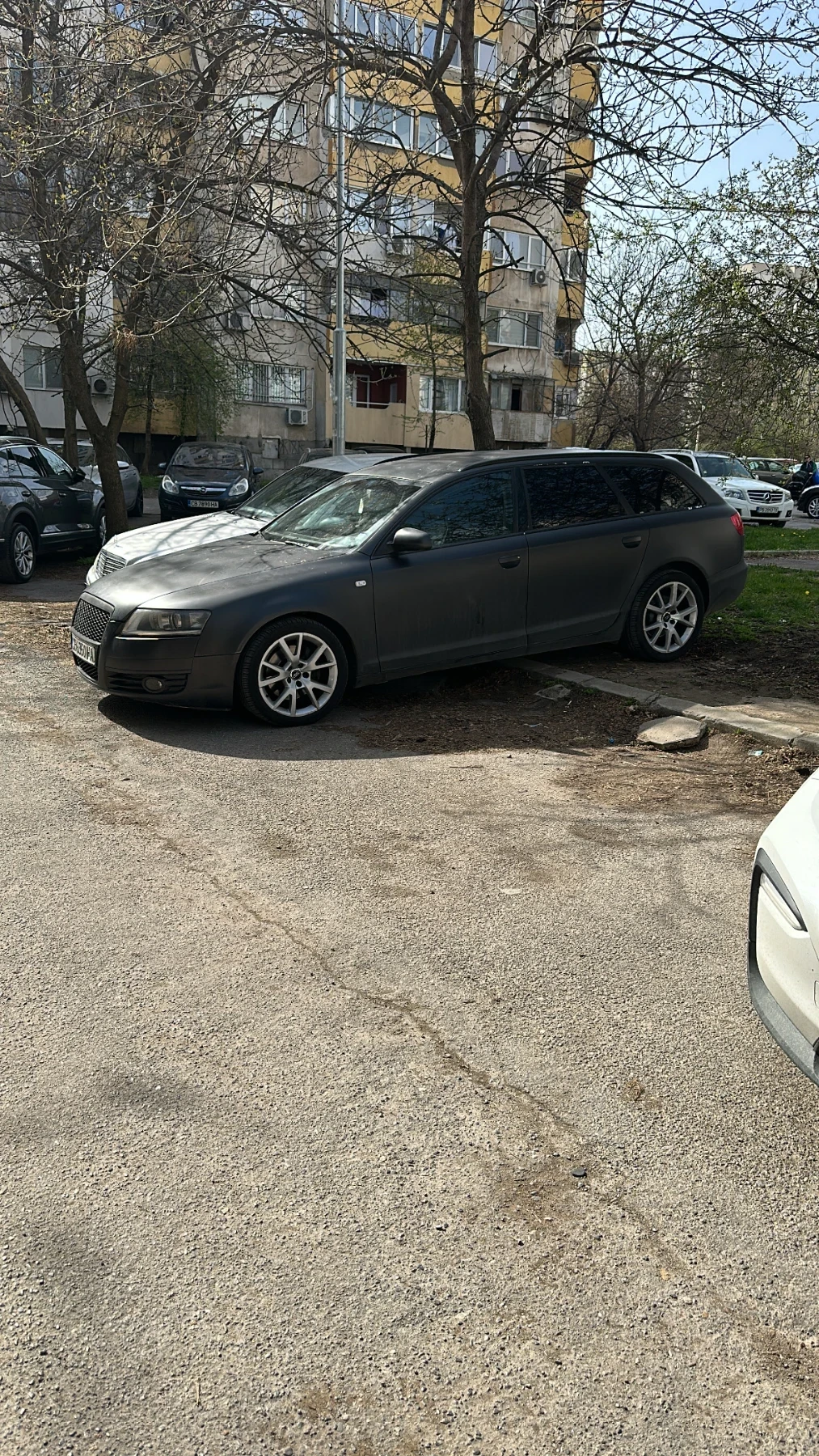 Audi A6 BLACK MAT, снимка 2 - Автомобили и джипове - 55431251