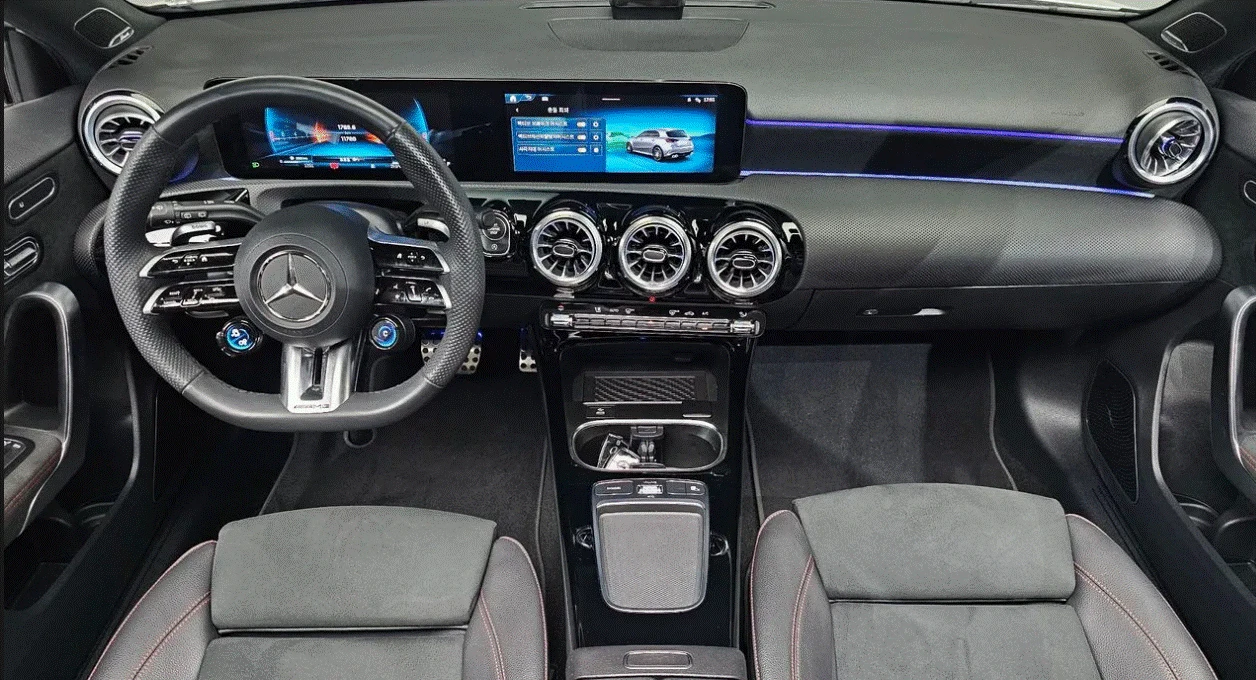 Mercedes-Benz A45 AMG S 4MATIC * ПАНОРАМА * КАМЕРА * BURMESTER * , снимка 6 - Автомобили и джипове - 55480749