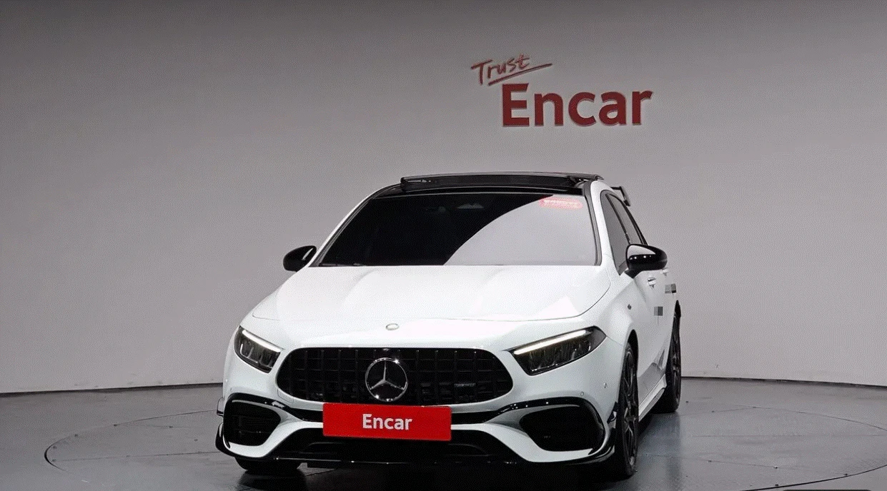 Mercedes-Benz A45 AMG S 4MATIC * ПАНОРАМА * КАМЕРА * BURMESTER * , снимка 2 - Автомобили и джипове - 55480749