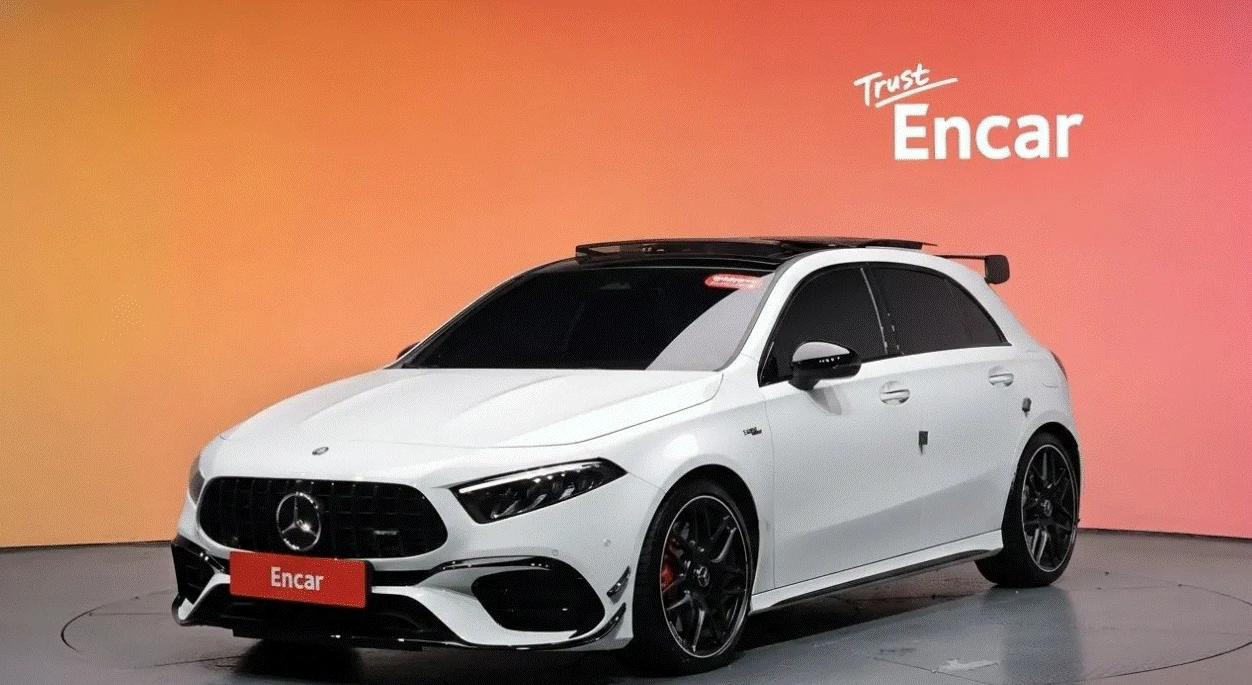 Mercedes-Benz A45 AMG S 4MATIC * ПАНОРАМА * КАМЕРА * BURMESTER * 