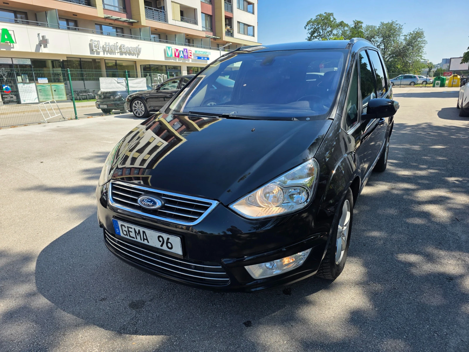 Ford Galaxy 2.0 TDCI TITANIUM, снимка 2 - Автомобили и джипове - 55484090