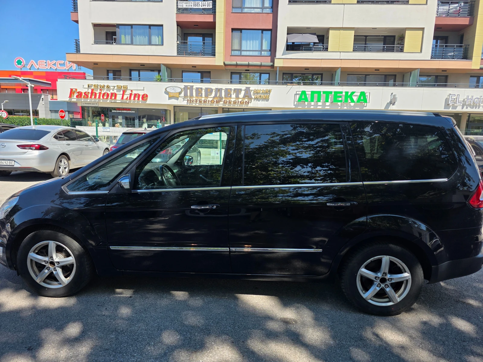 Ford Galaxy 2.0 TDCI TITANIUM, снимка 7 - Автомобили и джипове - 55484090
