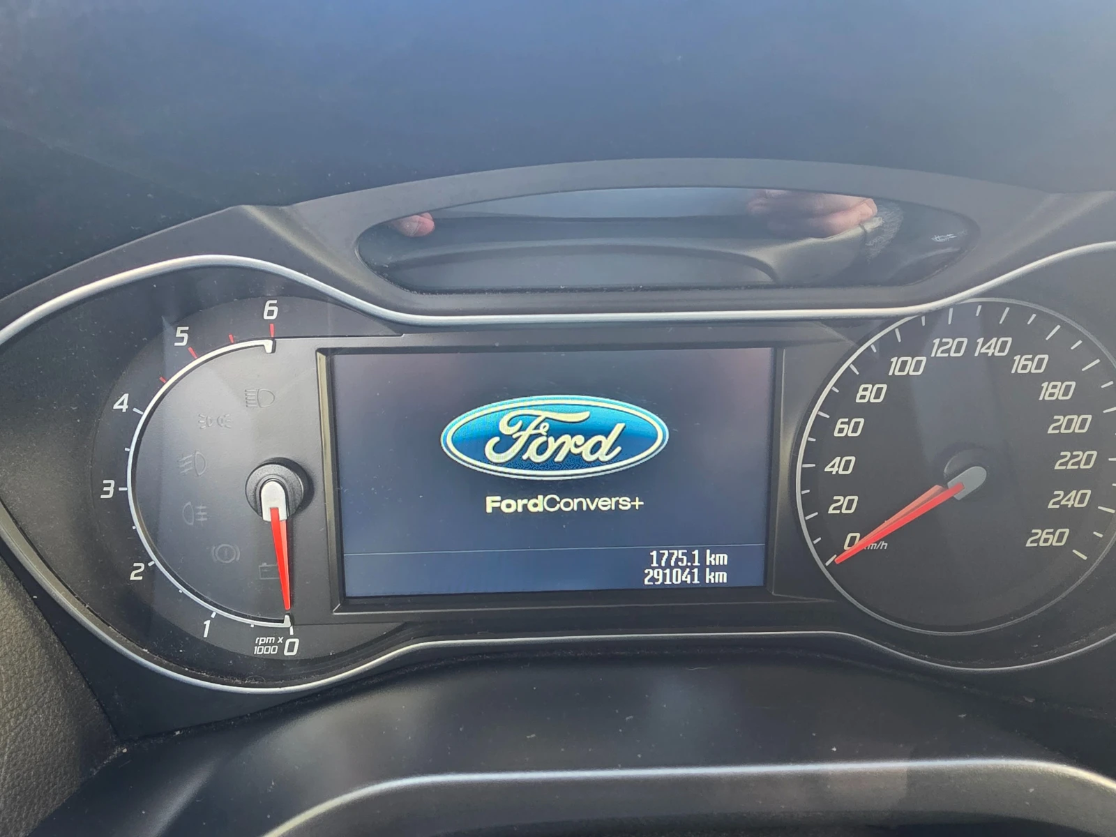 Ford Galaxy 2.0 TDCI TITANIUM, снимка 11 - Автомобили и джипове - 55484090