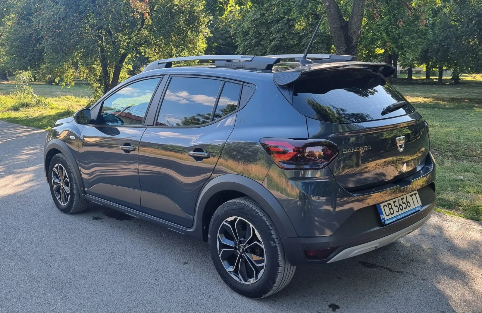 Dacia Sandero Dacia Sandero III Stepway ECO-G 100 | 20 374 км | , снимка 4 - Автомобили и джипове - 55565013