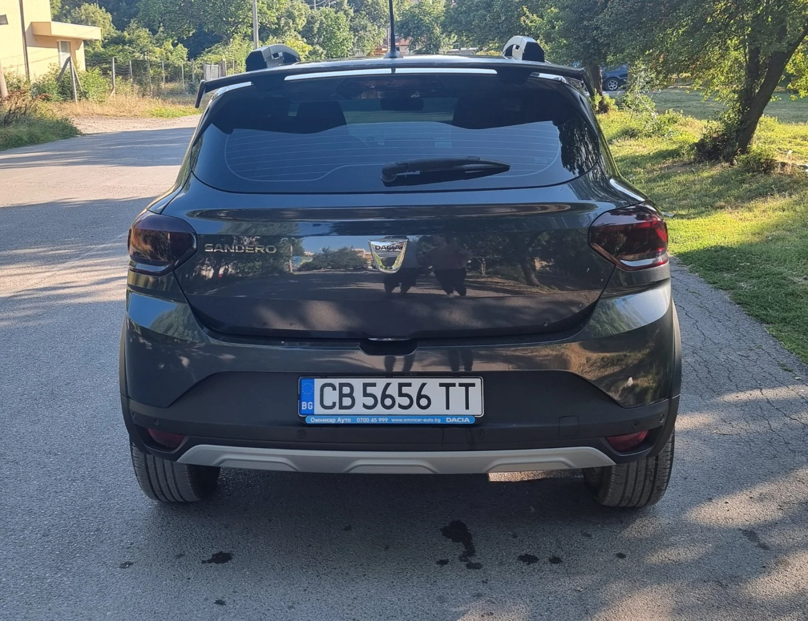Dacia Sandero Dacia Sandero III Stepway ECO-G 100 | 20 374 км | , снимка 5 - Автомобили и джипове - 55565013