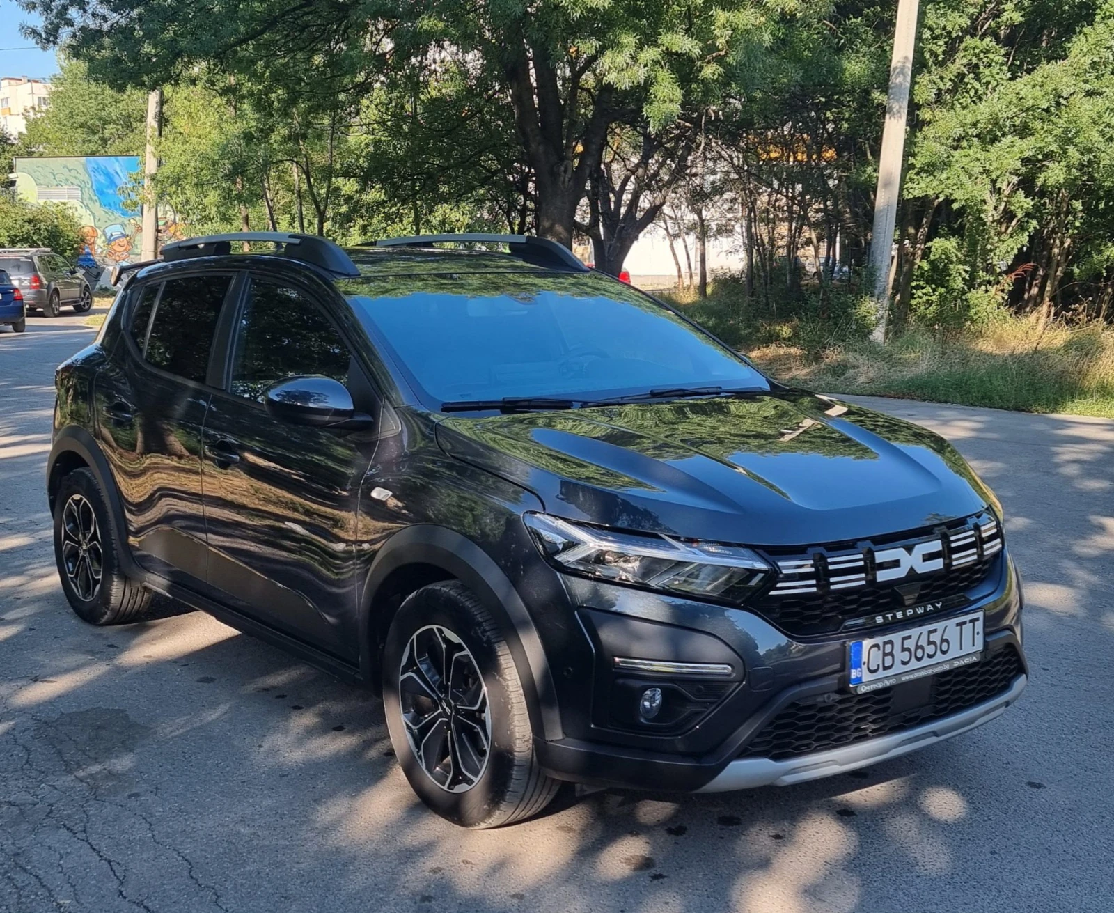 Dacia Sandero Dacia Sandero III Stepway ECO-G 100 | 20 374 км | , снимка 7 - Автомобили и джипове - 55565013