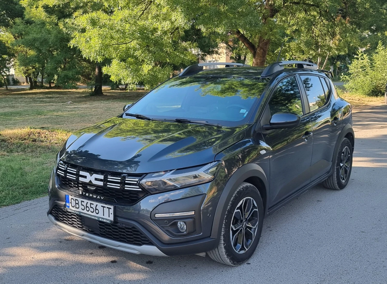Dacia Sandero Dacia Sandero III Stepway ECO-G 100 | 20 374 км | 