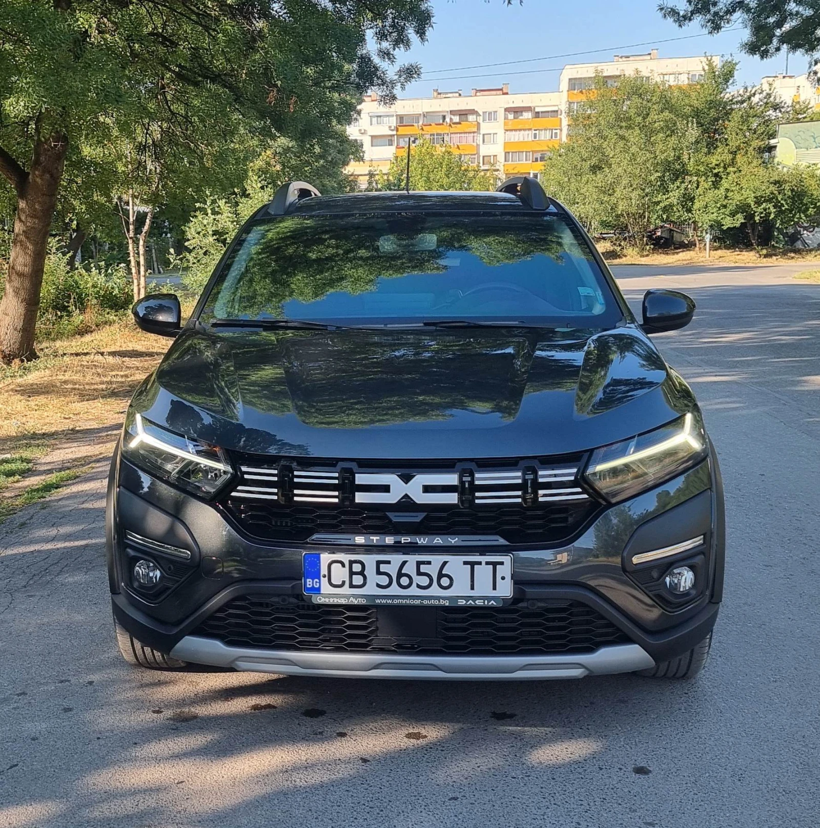 Dacia Sandero Dacia Sandero III Stepway ECO-G 100 | 20 374 км | , снимка 3 - Автомобили и джипове - 55565013
