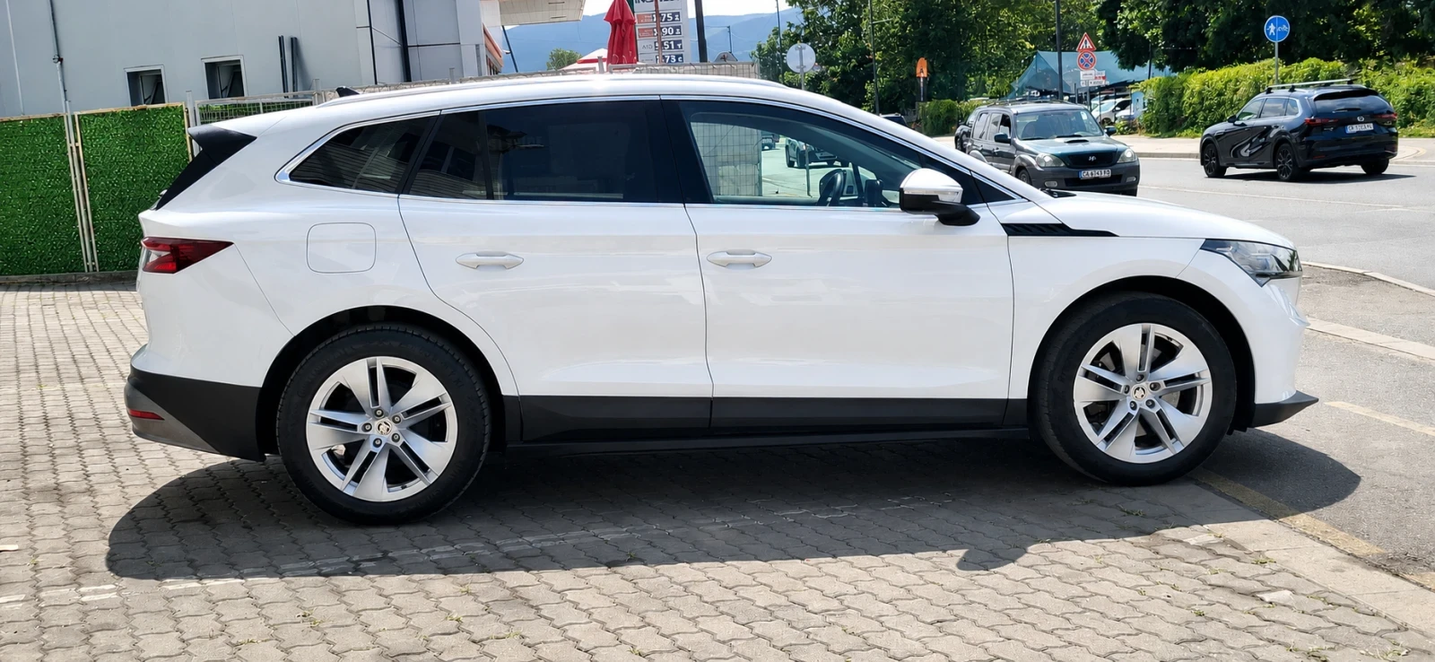 Skoda Enyaq iV 80   520 КМ ПРОБЕГ   ПАНОРАМА   360  КАМЕРИ   D, снимка 7 - Автомобили и джипове - 55664981