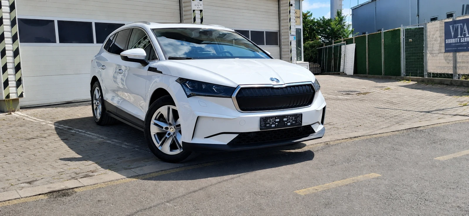 Skoda Enyaq iV 80   520 КМ ПРОБЕГ   ПАНОРАМА   360  КАМЕРИ   D