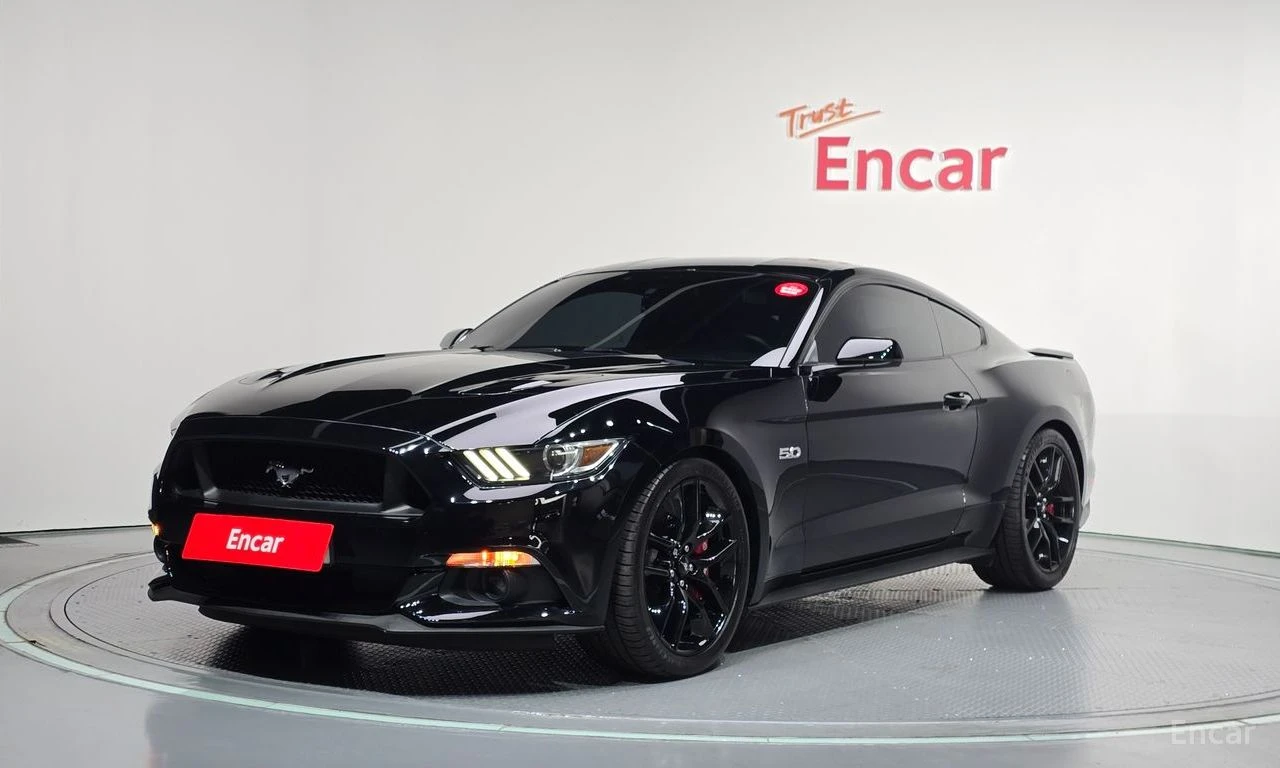 Ford Mustang GT* 5.0* V8* ПОДГРЕВ* ОБДУХВАНЕ* КАМЕРА* КЕЙЛЕС* 