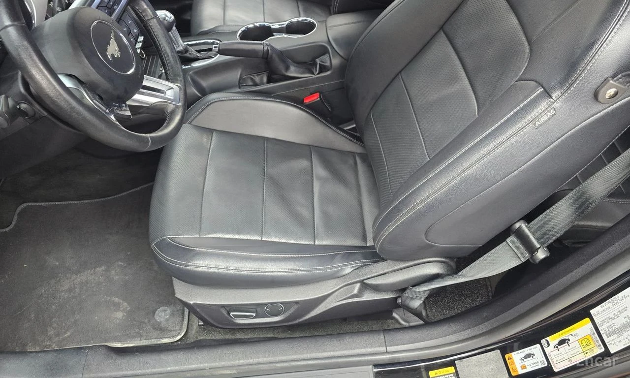 Ford Mustang GT* 5.0* V8* ПОДГРЕВ* ОБДУХВАНЕ* КАМЕРА* КЕЙЛЕС* , снимка 13 - Автомобили и джипове - 55722402