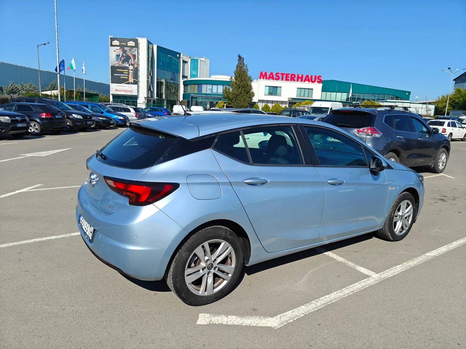 Opel Astra 1.4 Turbo Automatic , снимка 6 - Автомобили и джипове - 55746985